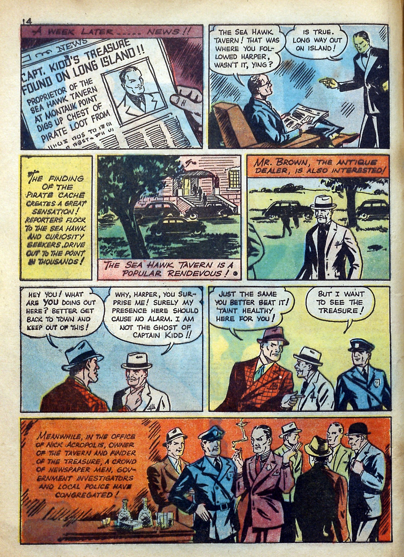 Read online Cyclone Comics comic -  Issue #1 - 16