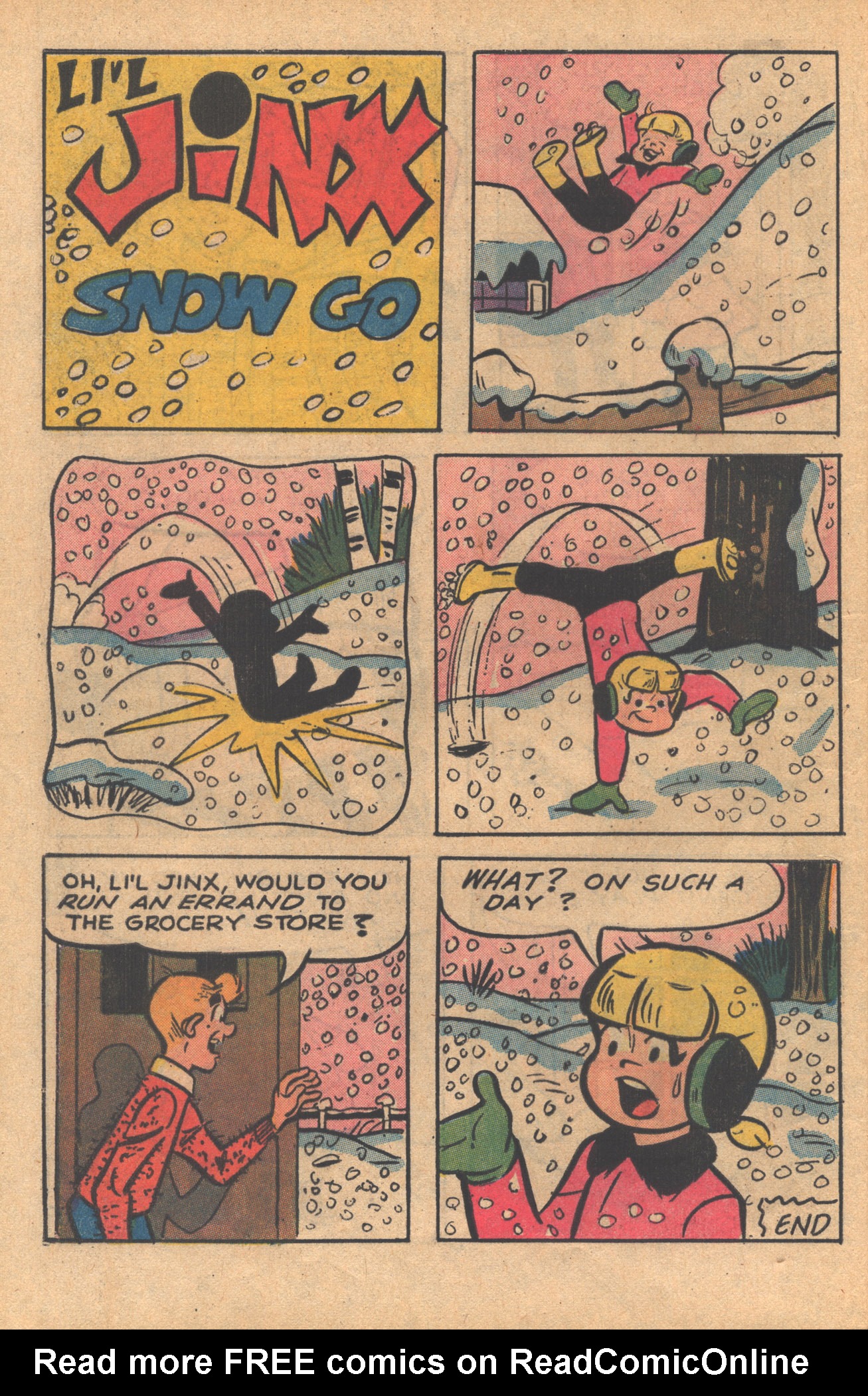 Read online Archie Giant Series Magazine comic -  Issue #206 - 32
