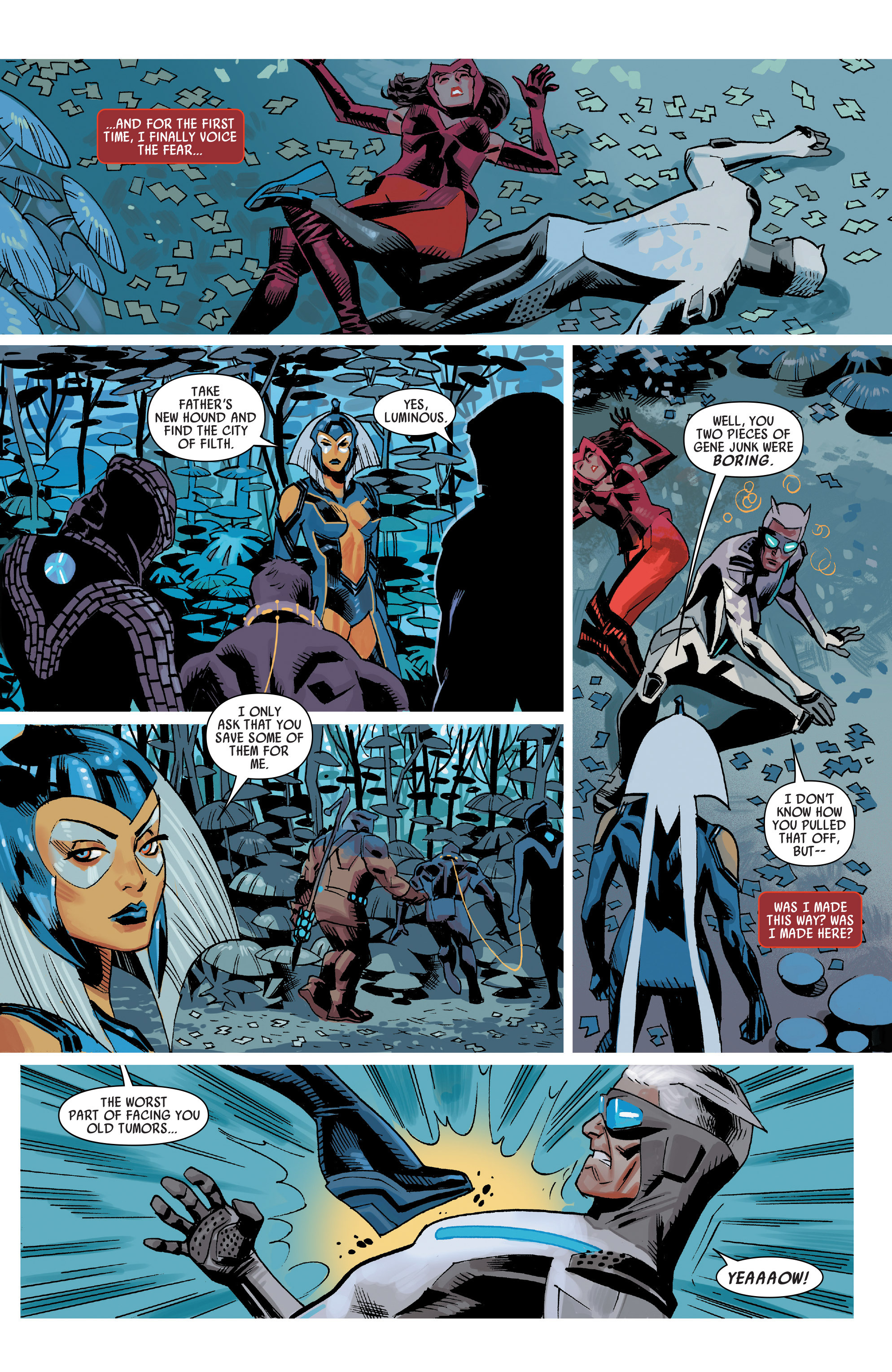 Read online Uncanny Avengers [I] comic -  Issue #3 - 21