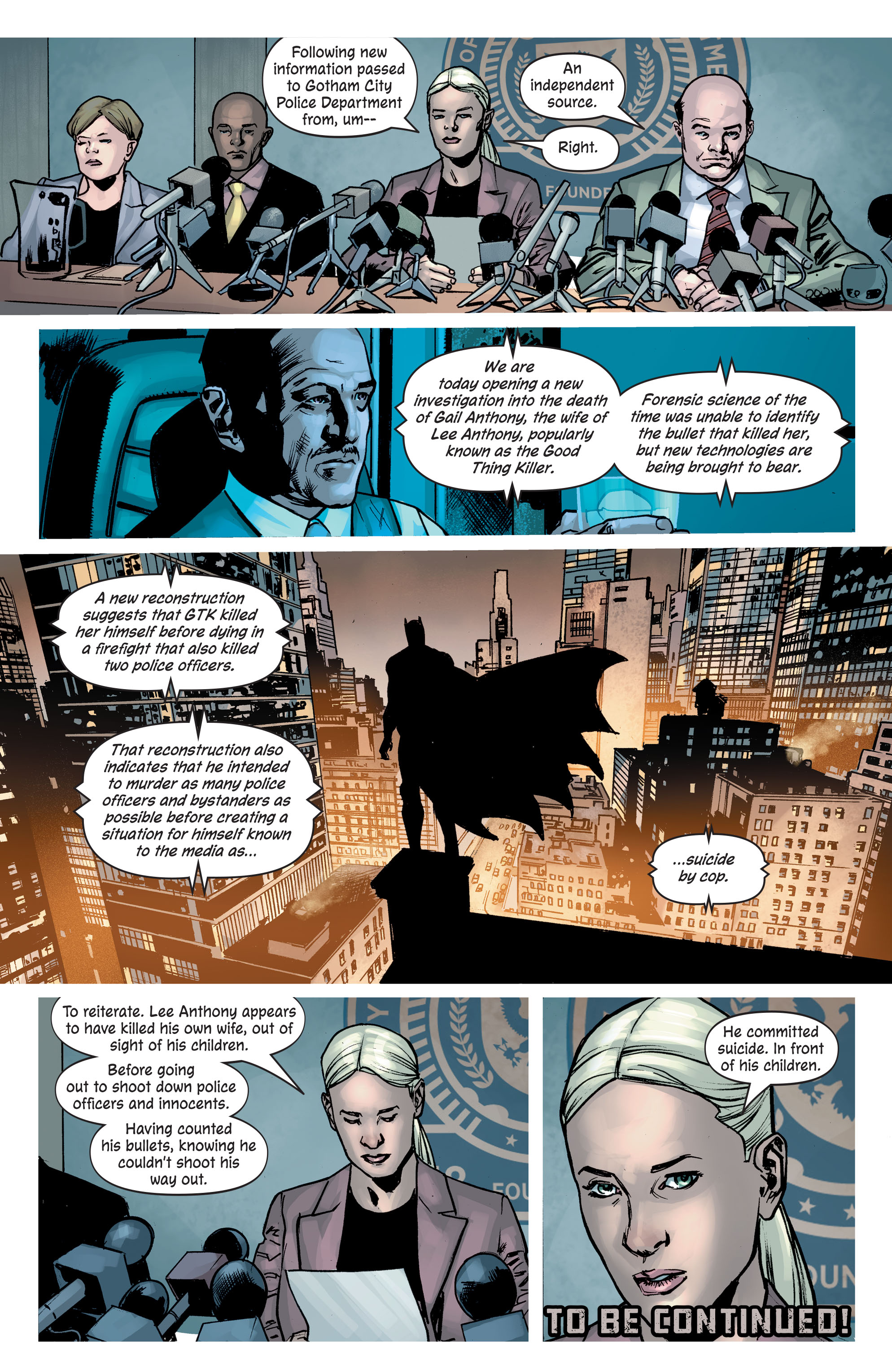 Read online The Batman's Grave comic -  Issue #10 - 23