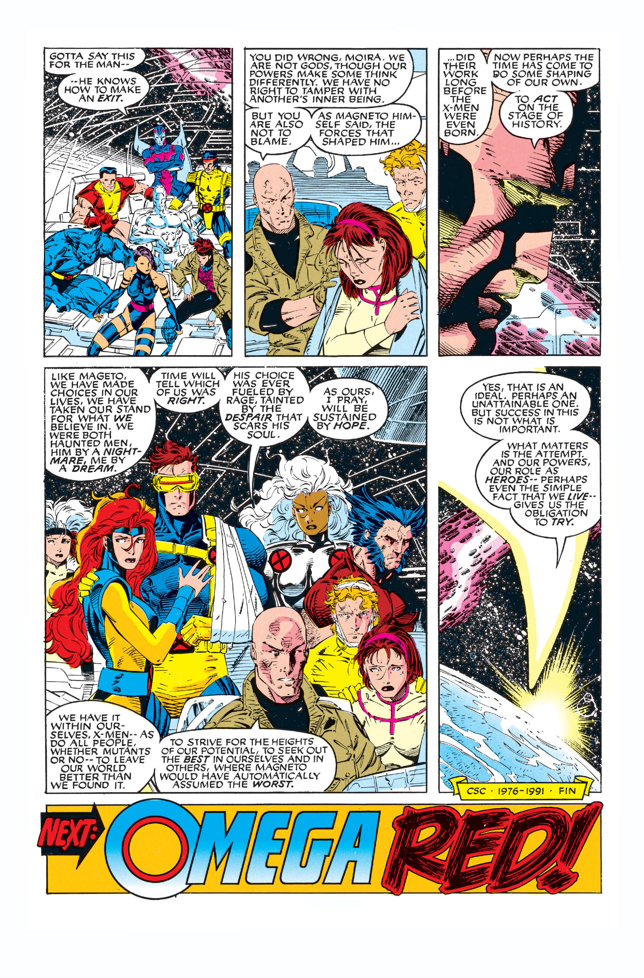 Read online X-Men (1991) comic -  Issue #3 - 23