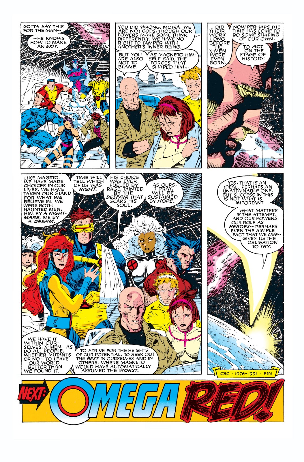 X-Men (1991) issue 3 - Page 23