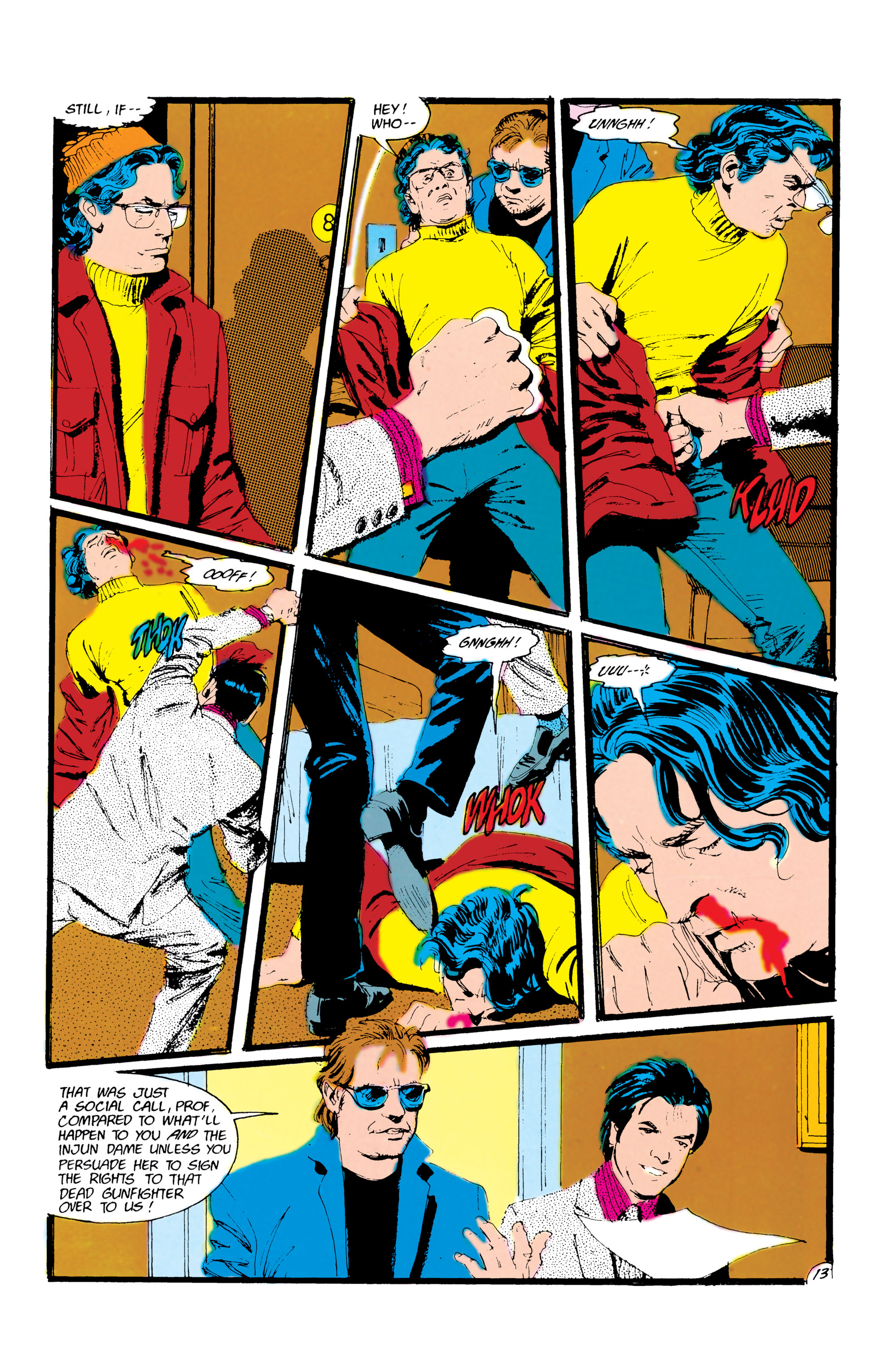 Read online Secret Origins (1986) comic -  Issue #21 - 14