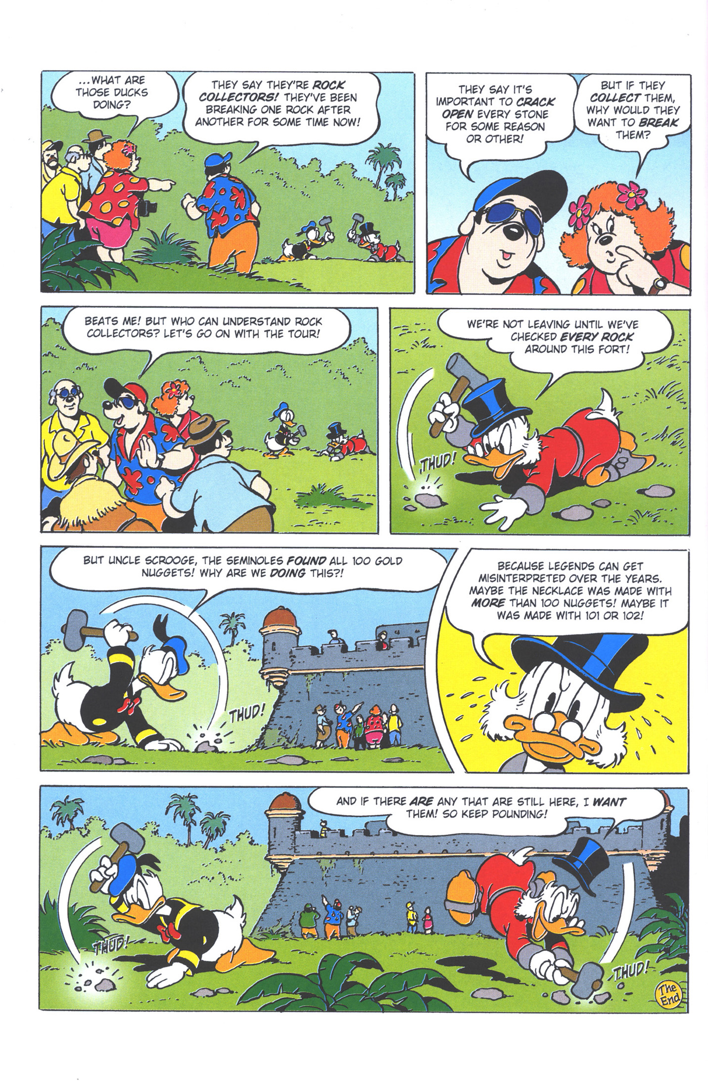 Read online Uncle Scrooge (1953) comic -  Issue #378 - 64