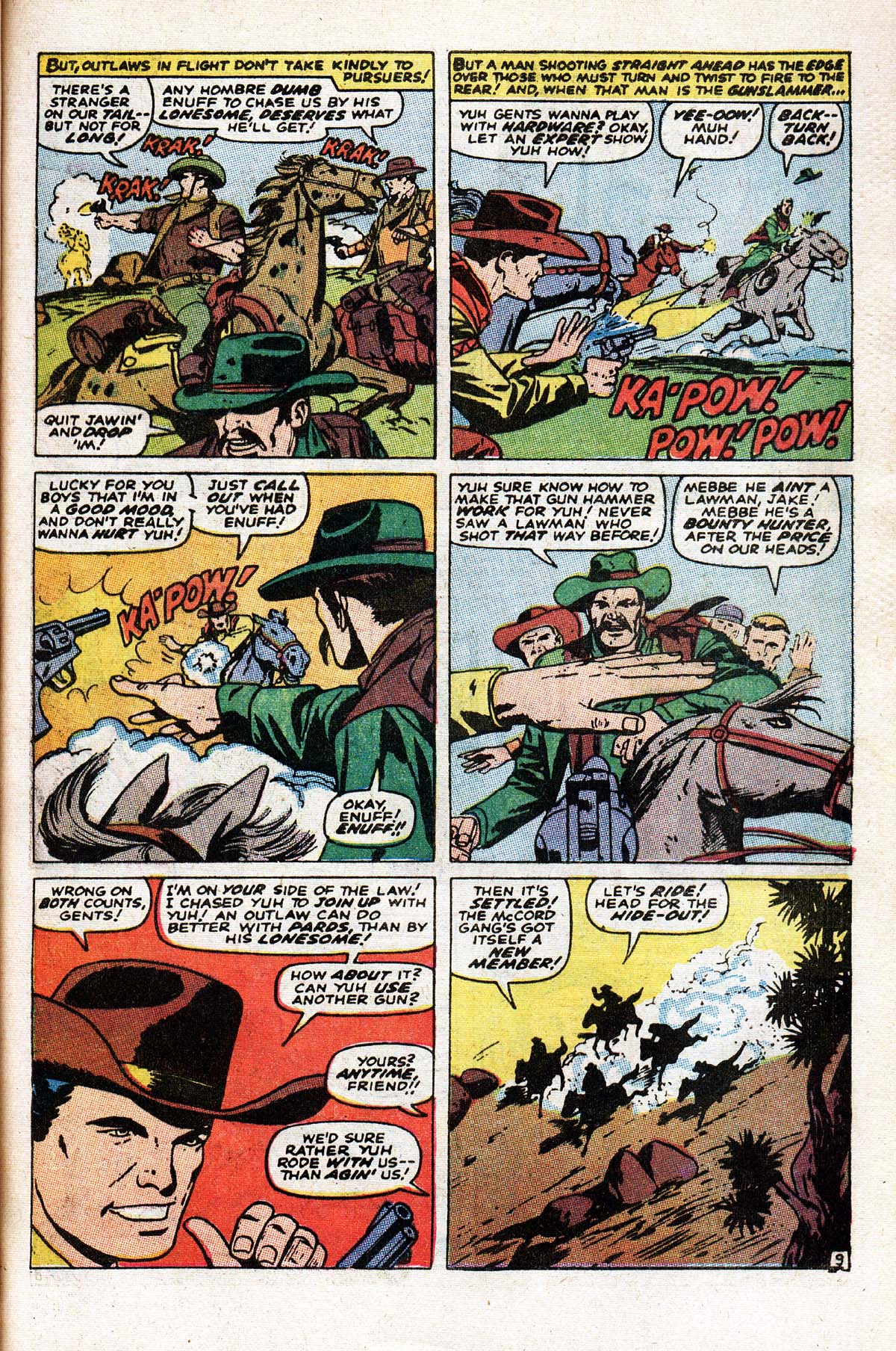 Read online The Mighty Marvel Western comic -  Issue #13 - 28