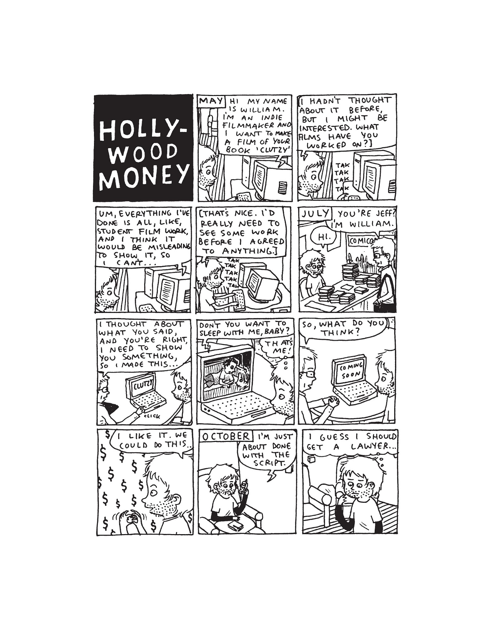 Read online Mome comic -  Issue # TPB 3 - 102