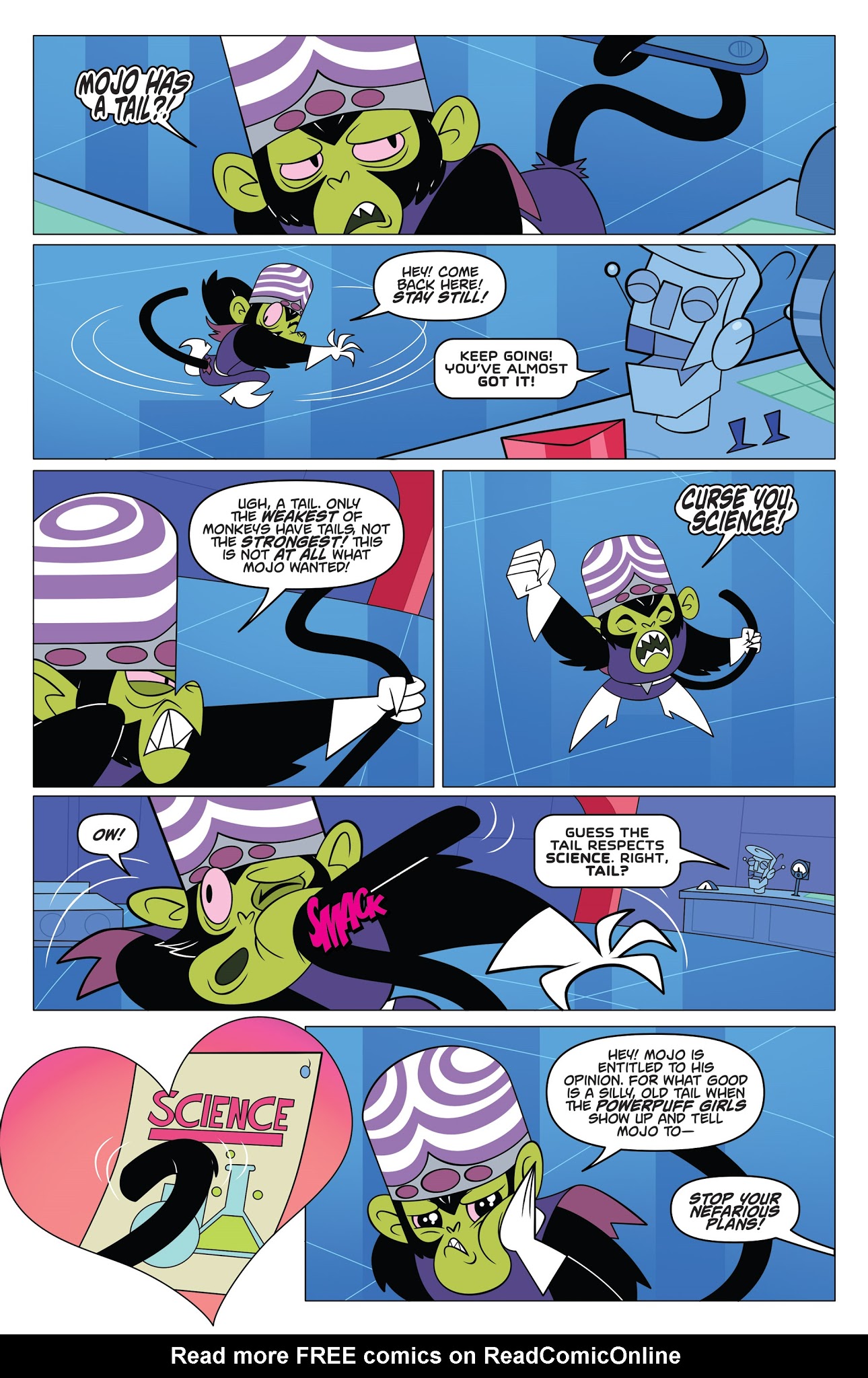 Read online The Powerpuff Girls: Bureau of Bad comic -  Issue #3 - 8