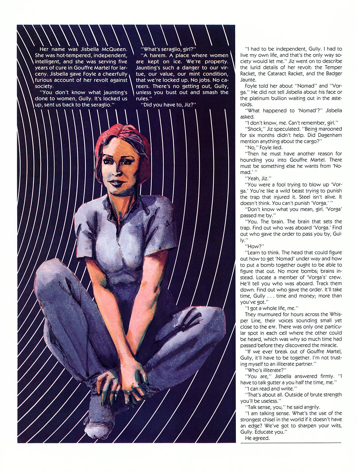 Read online The Complete Alfred Bester's The Stars My Destination comic -  Issue # TPB (Part 1) - 51
