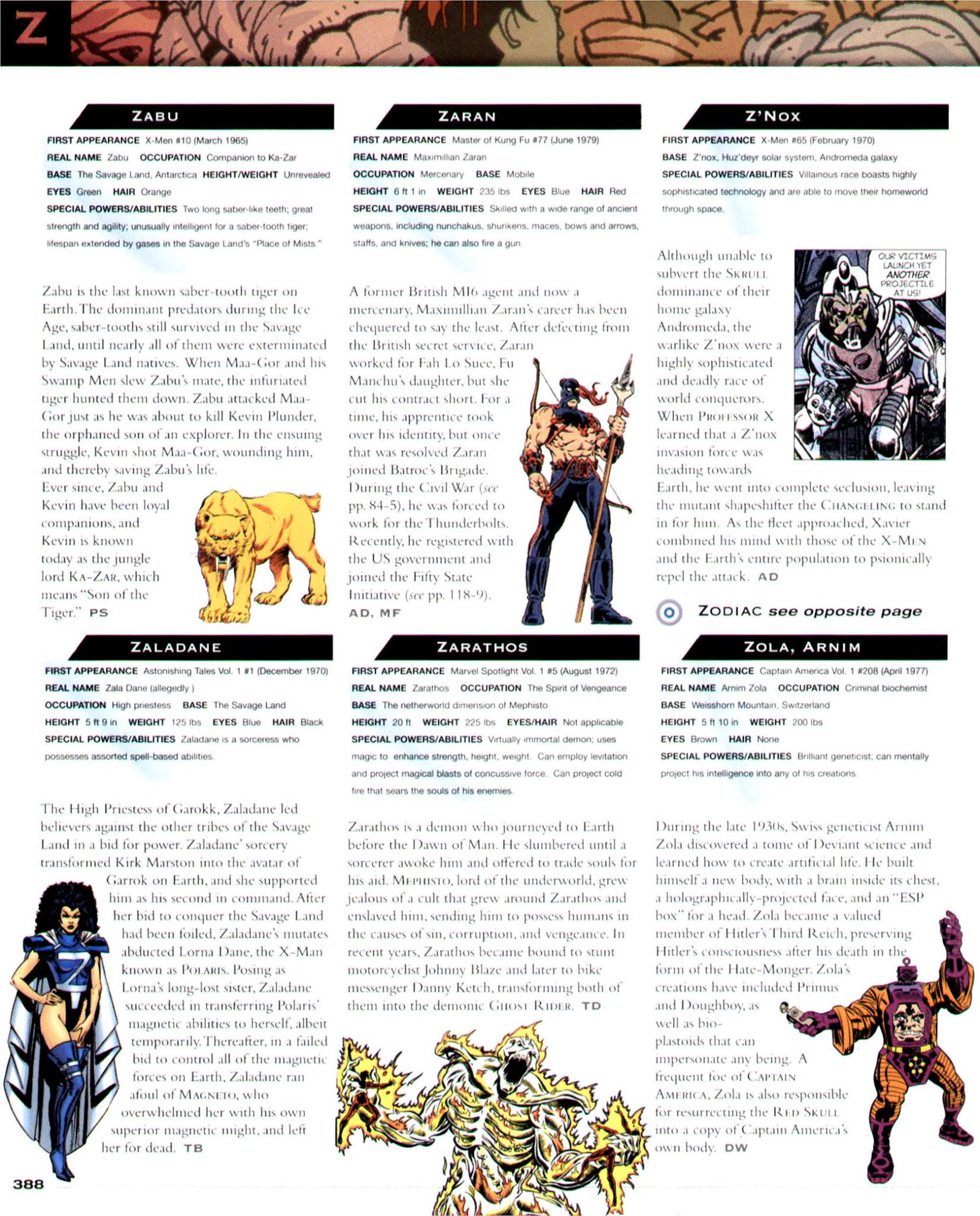 Read online The Marvel Encyclopedia comic -  Issue # TPB 2 (Part 4) - 53