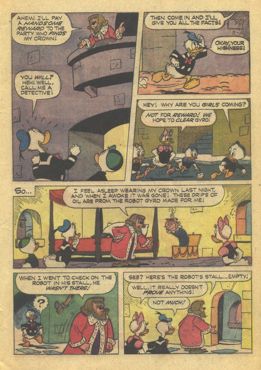 Read online Walt Disney's Donald Duck (1952) comic -  Issue #129 - 9