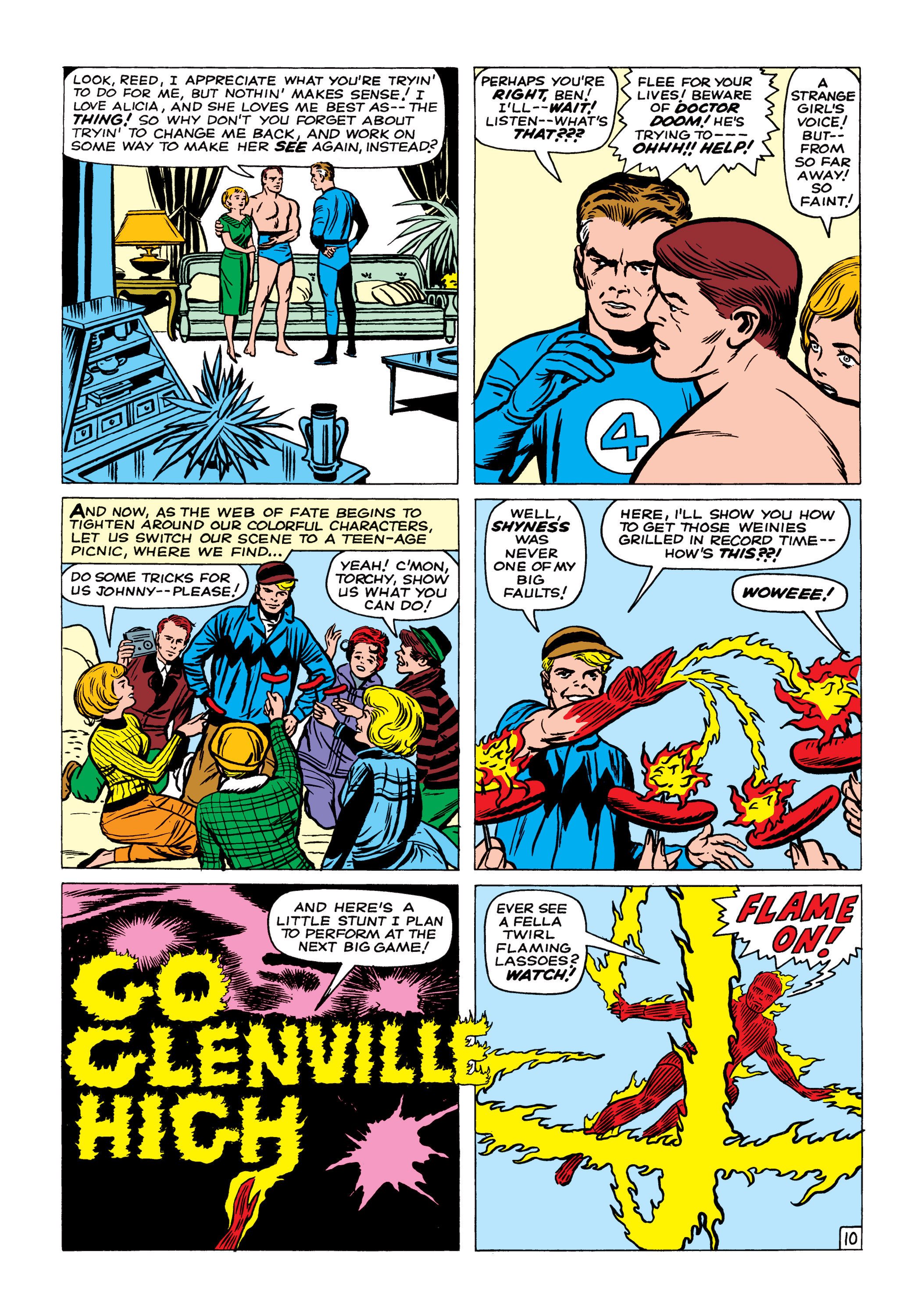 Read online Marvel Masterworks: The Fantastic Four comic -  Issue # TPB 2 (Part 2) - 32