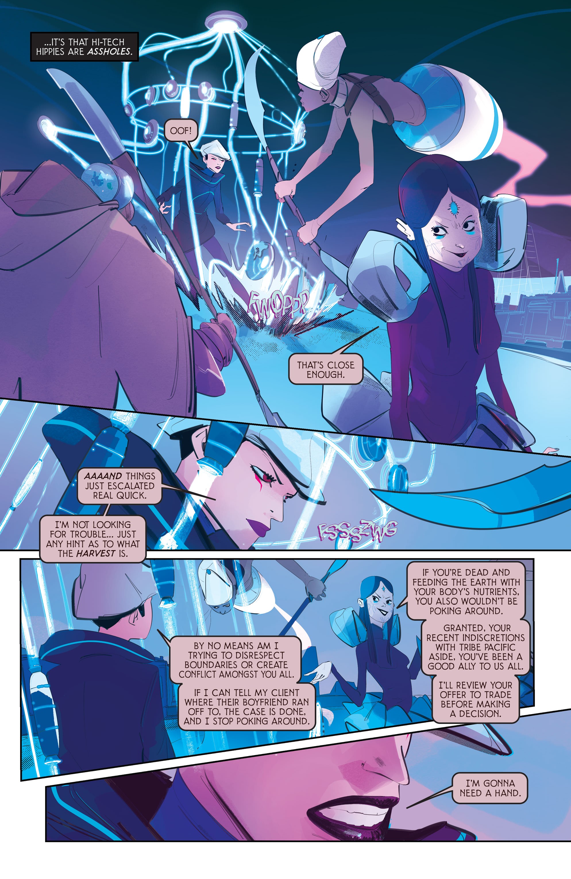 Read online Read Only Memories comic -  Issue #2 - 4