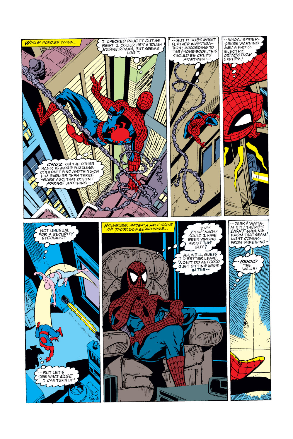Read online The Amazing Spider-Man (1963) comic -  Issue #301 - 12