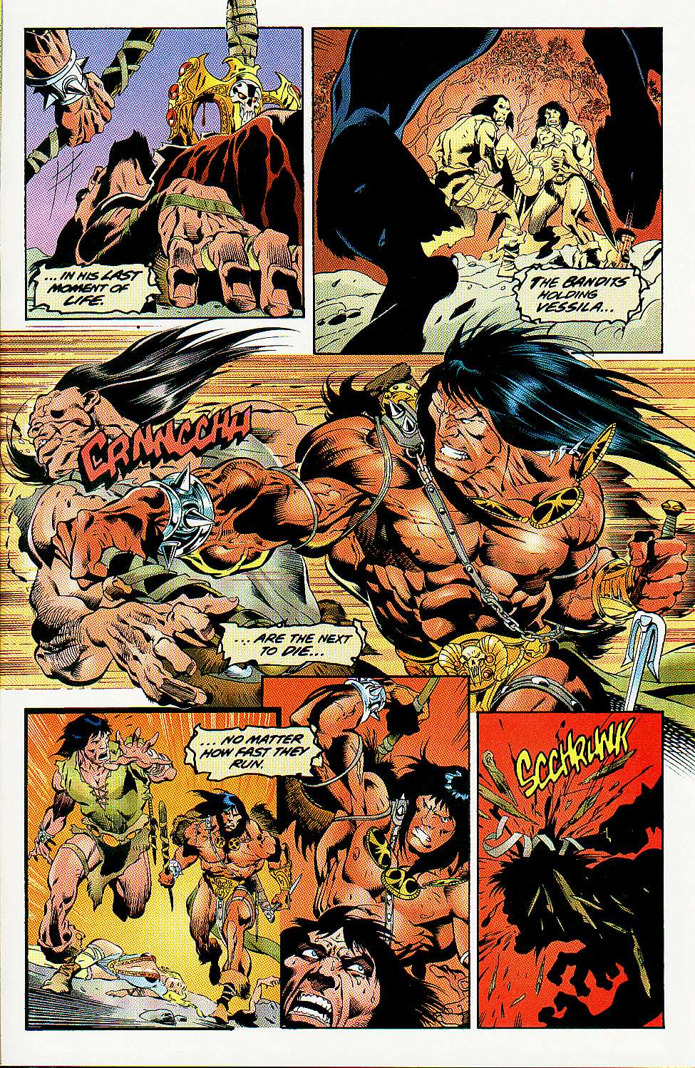 Read online Conan the Barbarian (1997) comic -  Issue #1 - 20
