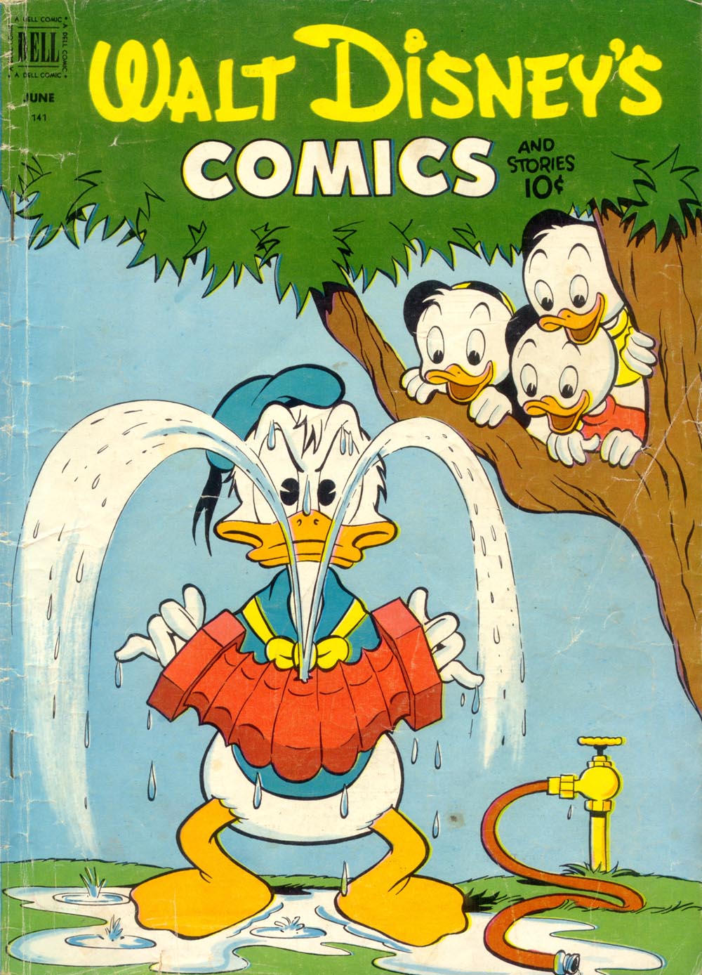 Read online Walt Disney's Comics and Stories comic -  Issue #141 - 1
