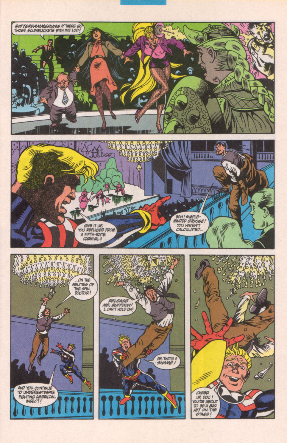 Read online Fighting American (1994) comic -  Issue #2 - 22