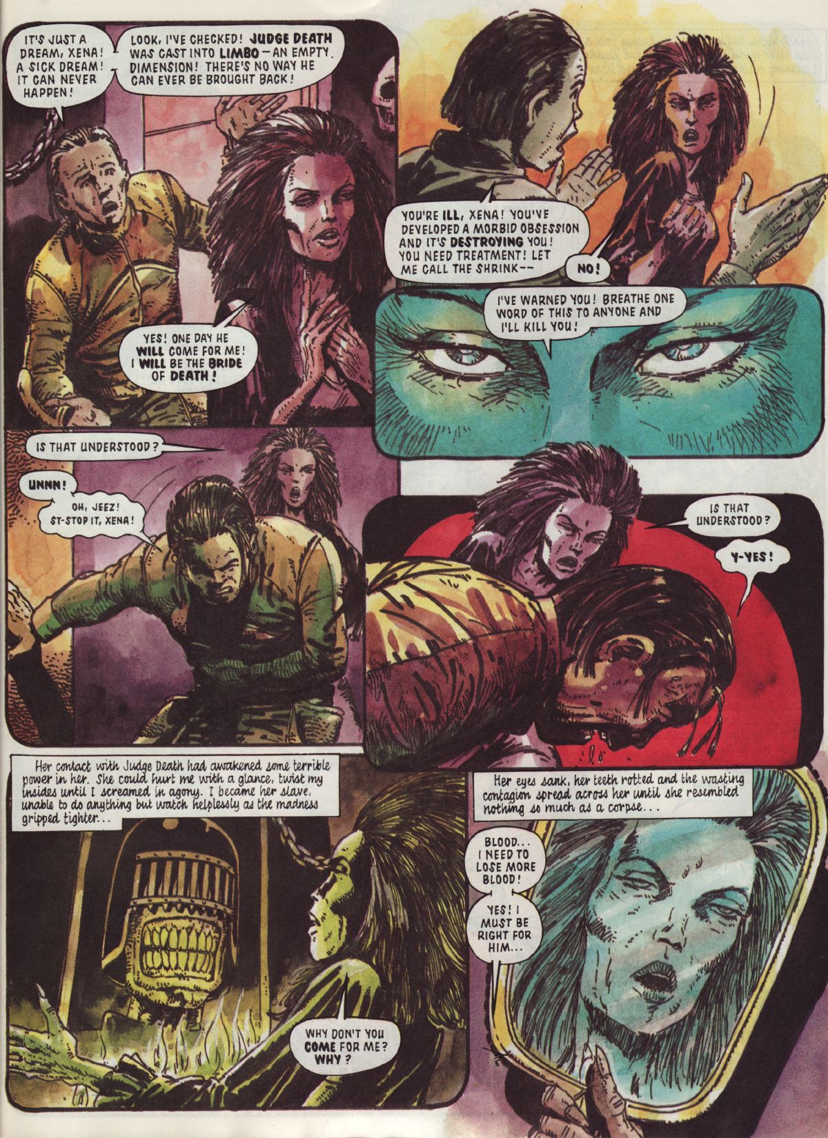Read online Judge Dredd Megazine (vol. 3) comic -  Issue #20 - 45