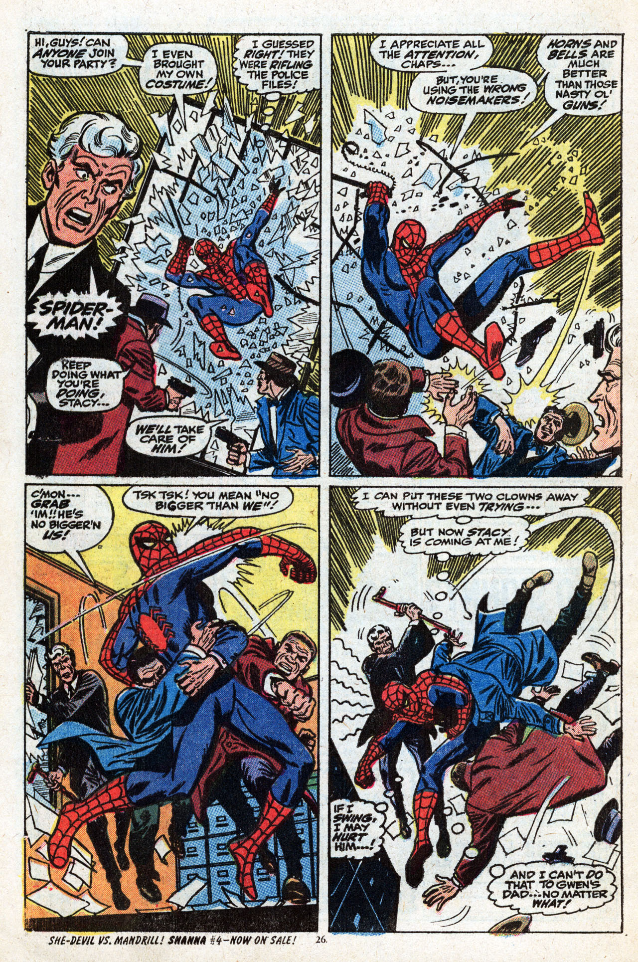Read online Marvel Tales (1964) comic -  Issue #43 - 28