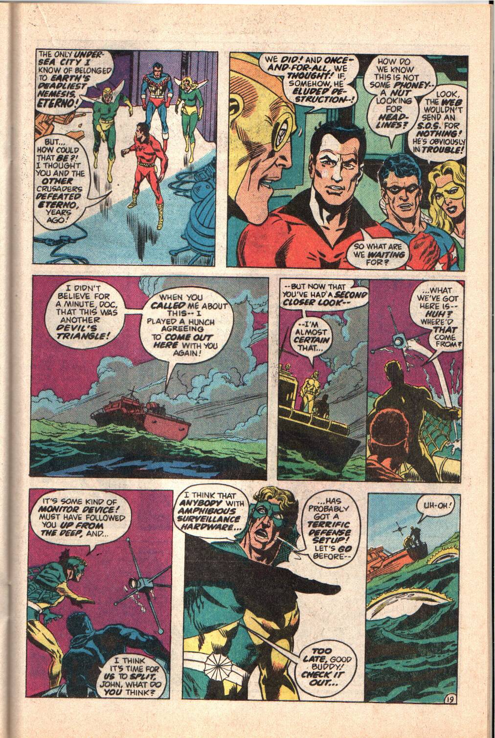 Read online The All New Adventures of the Mighty Crusaders comic -  Issue #1 - 21