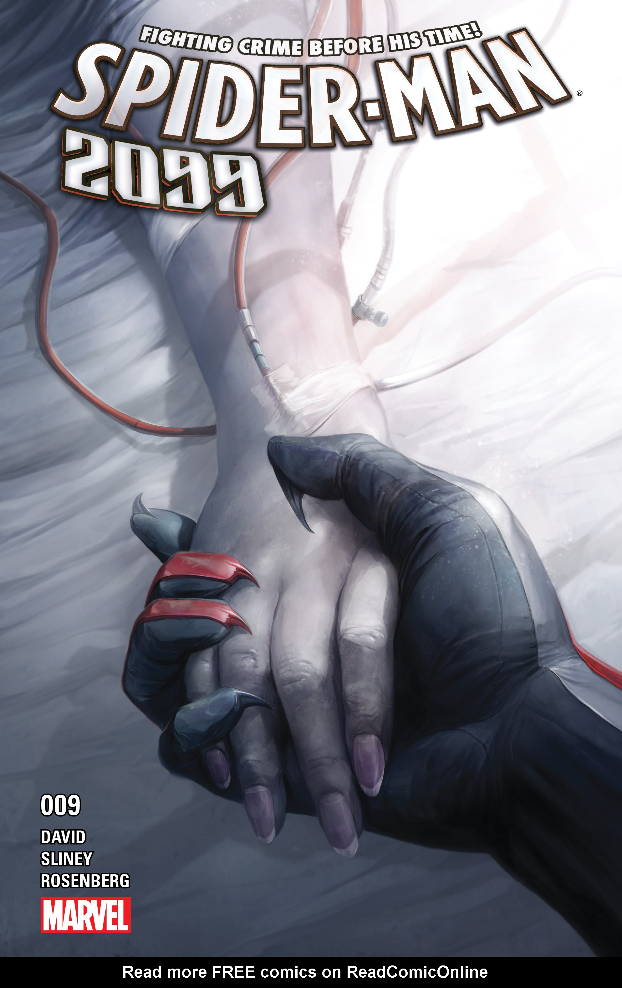 Read online Spider-Man 2099 (2015) comic -  Issue #9 - 1