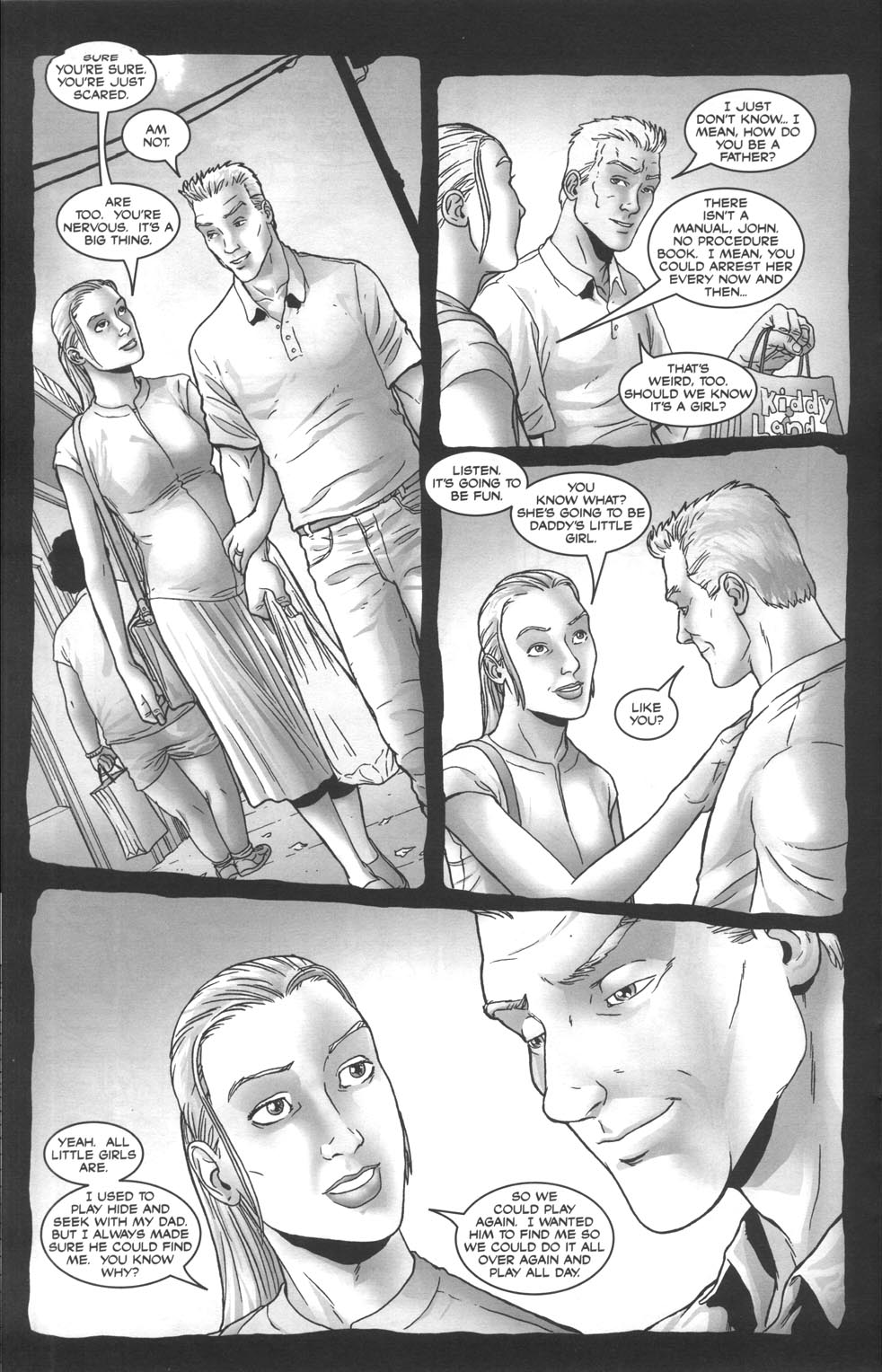 Read online Scars comic -  Issue #5 - 13