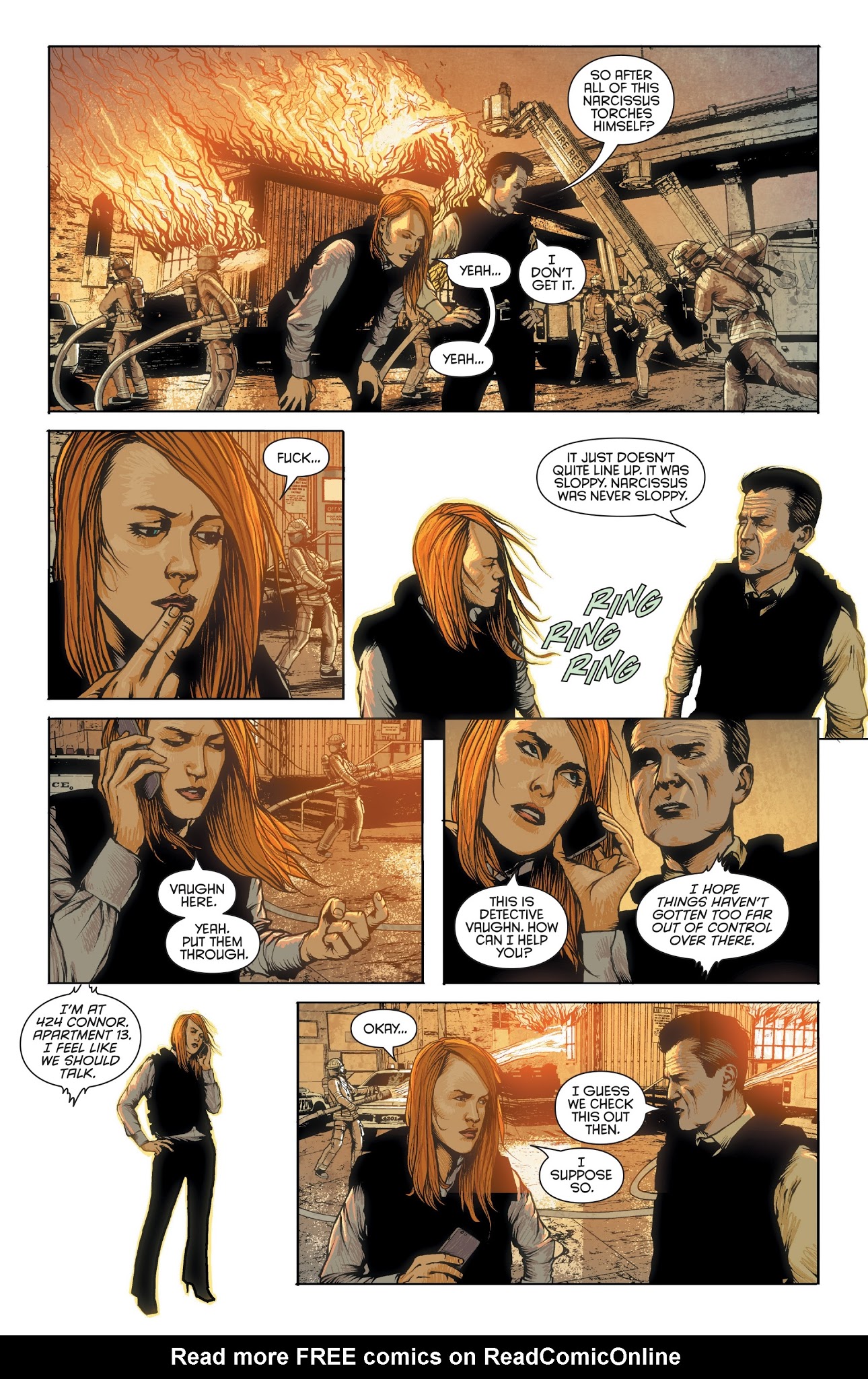 Read online The Beauty comic -  Issue #16 - 16