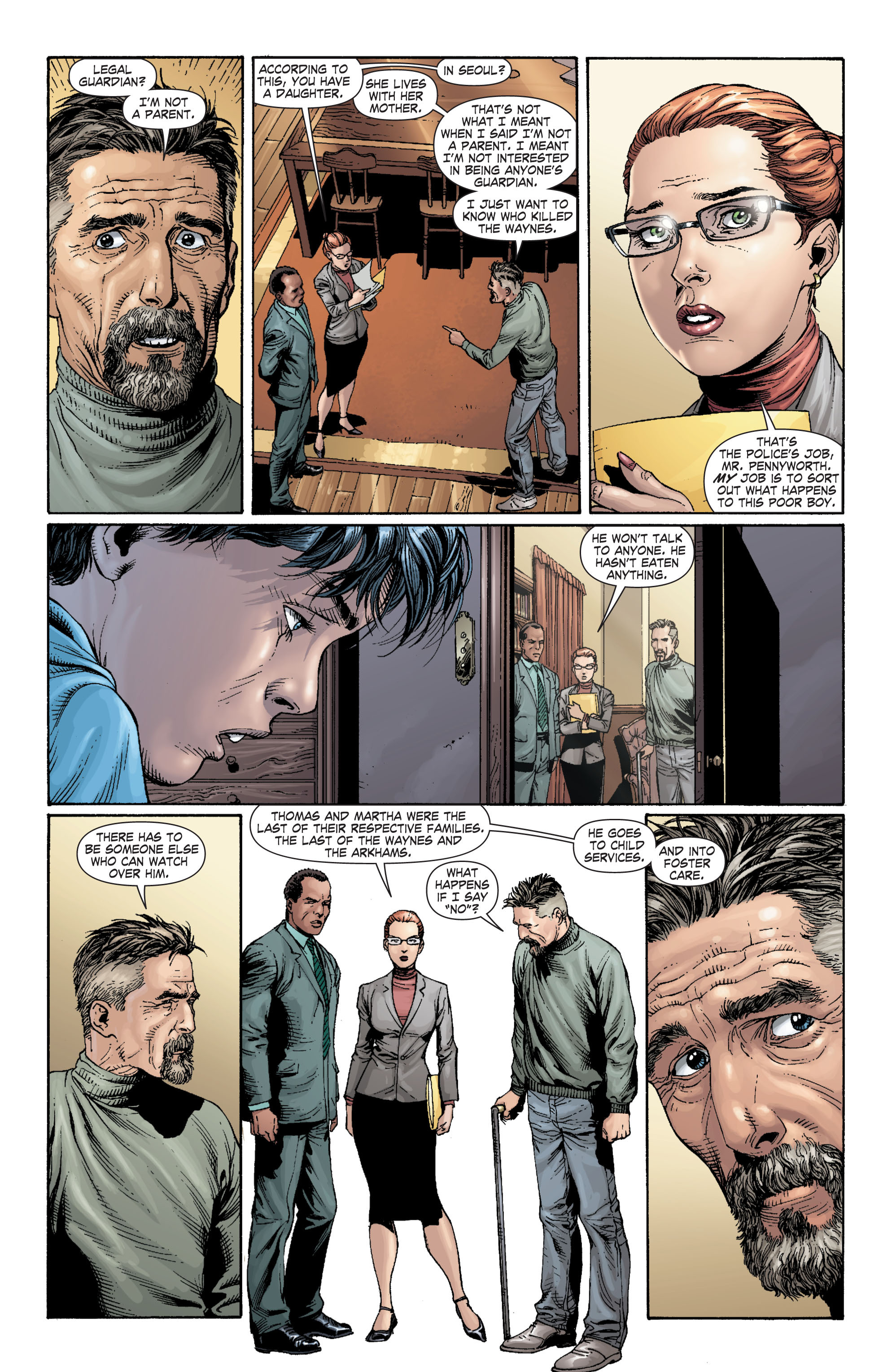 Read online Batman: Earth One comic -  Issue # TPB 1 - 25