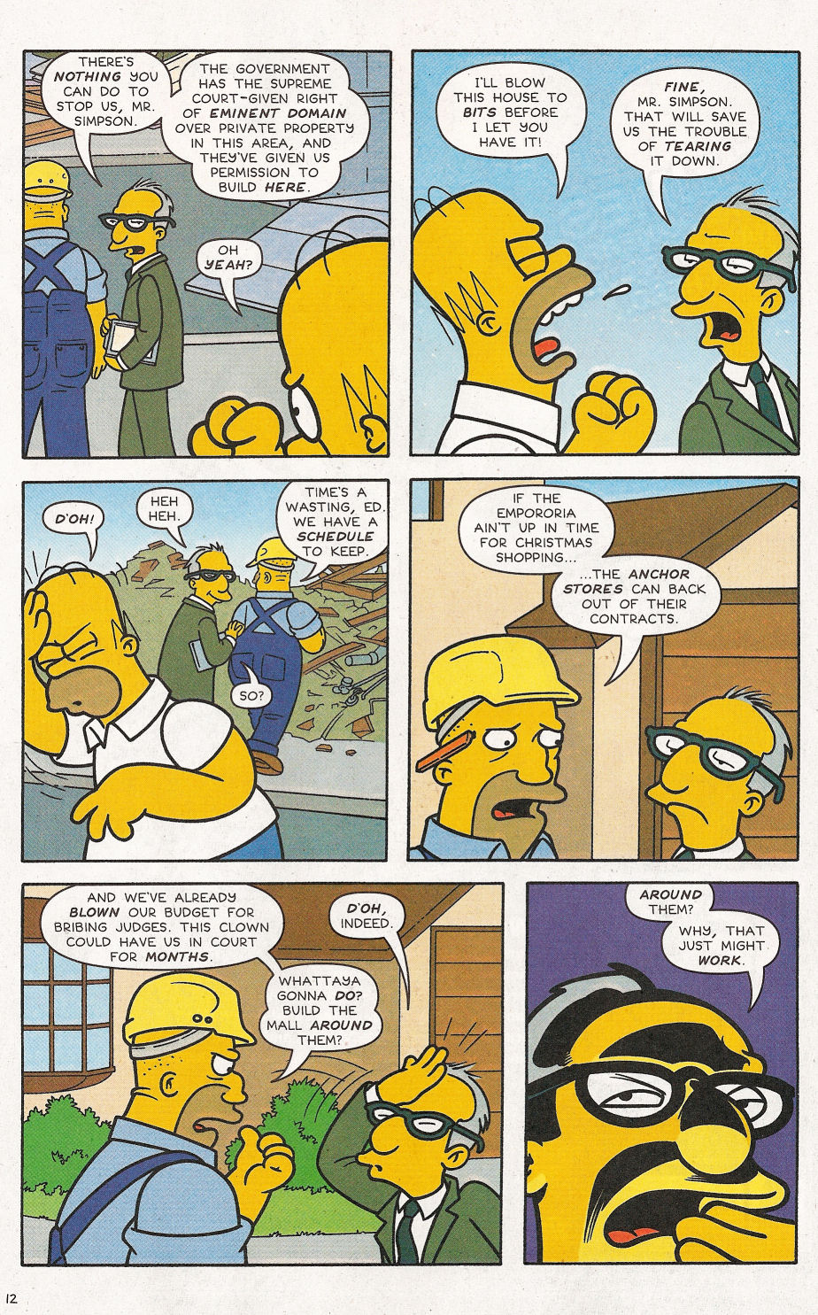 Read online Simpsons Comics comic -  Issue #116 - 9