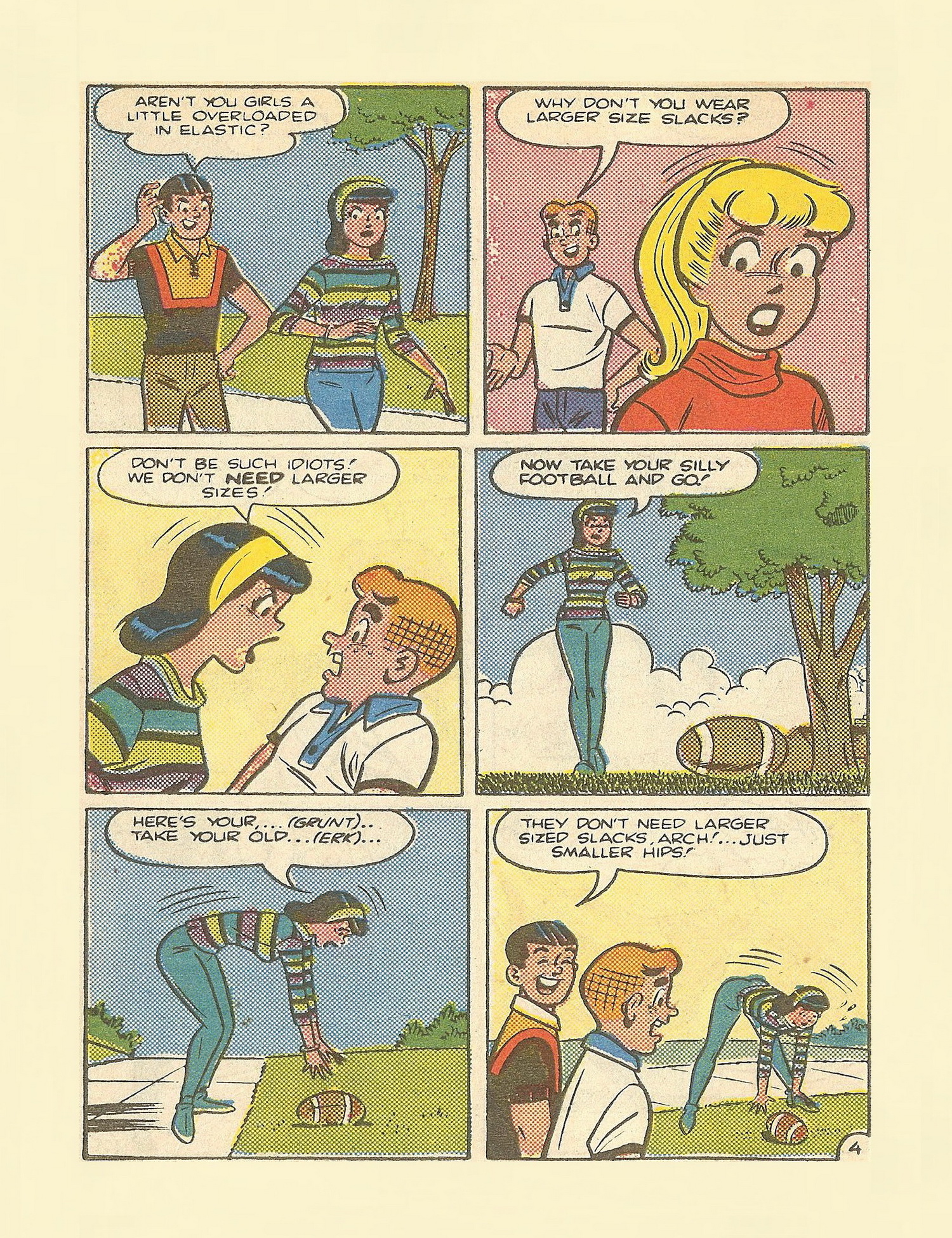 Read online Betty and Veronica Digest Magazine comic -  Issue #38 - 94