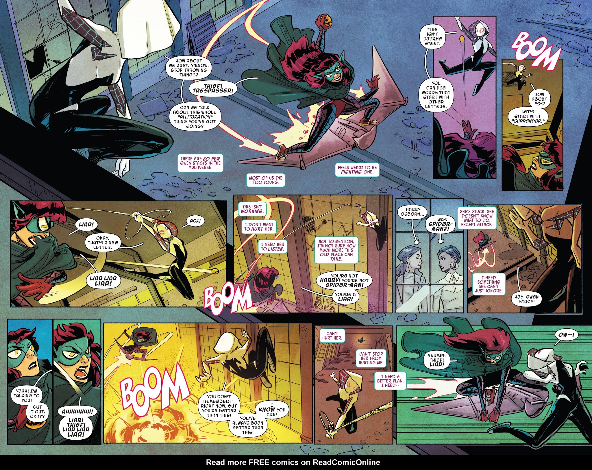 Read online Spider-Gwen: Ghost-Spider comic -  Issue #3 - 14