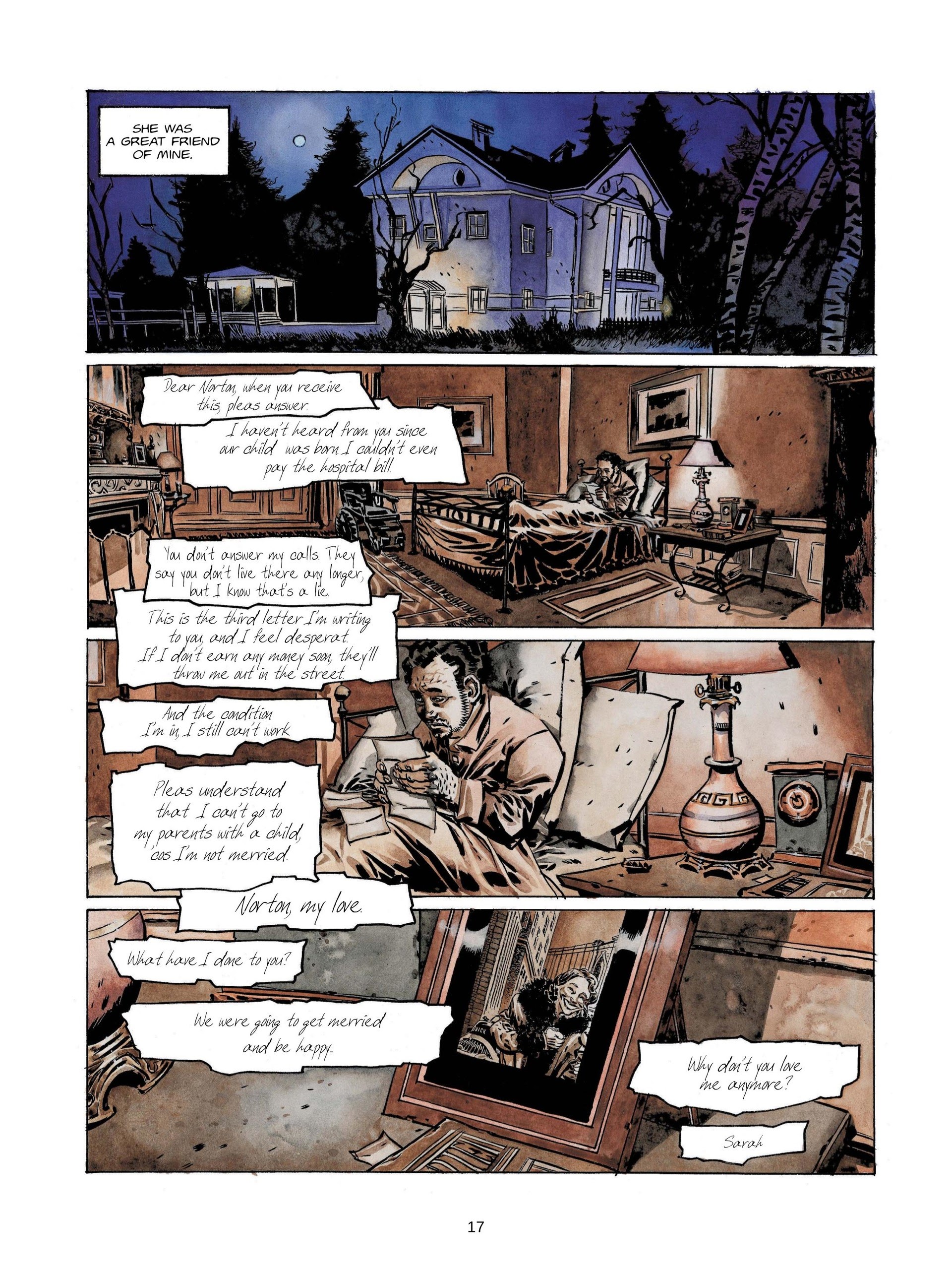 Read online Bloody Winter comic -  Issue # Full - 19