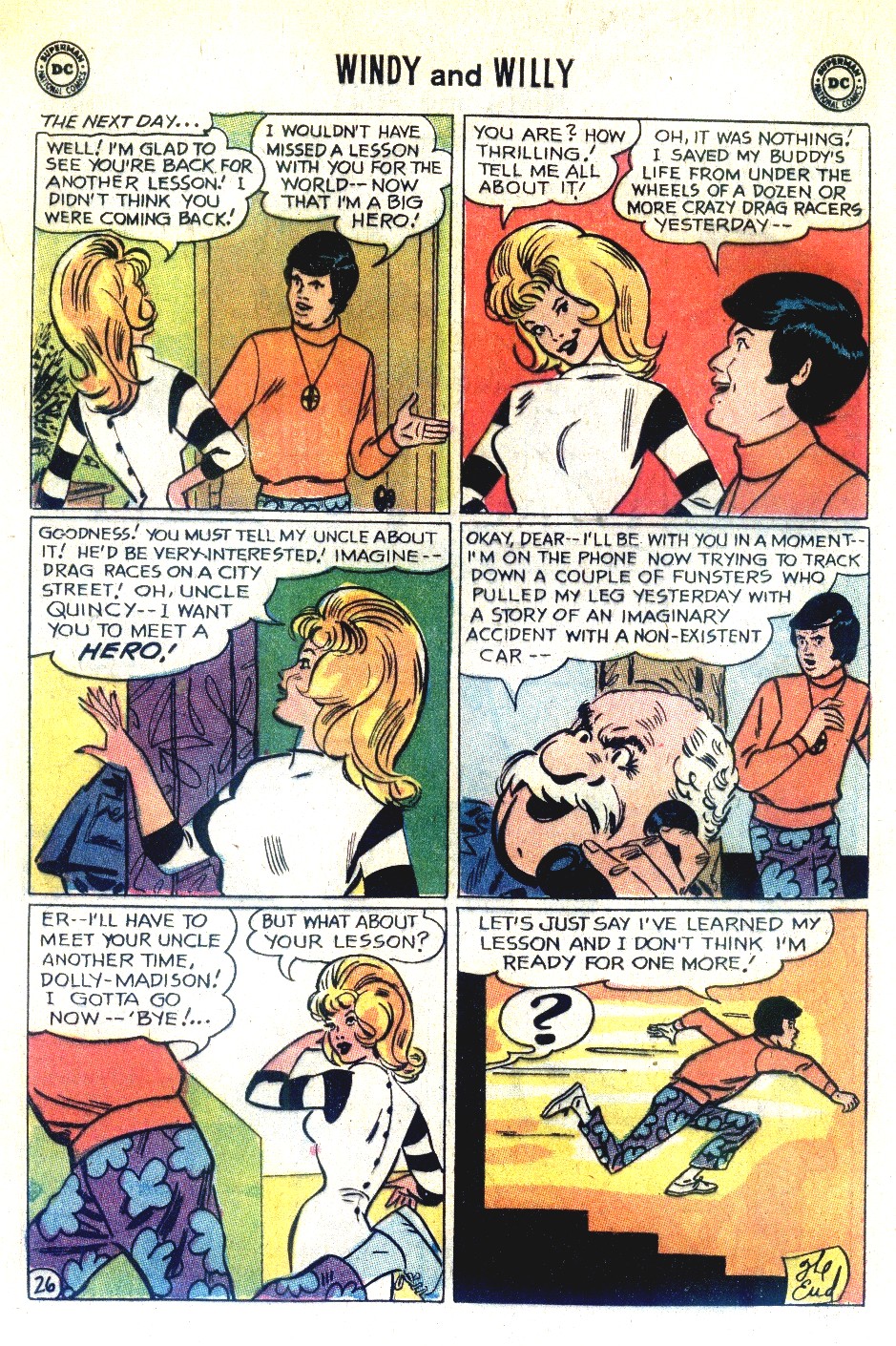 Read online Windy and Willy comic -  Issue #4 - 32