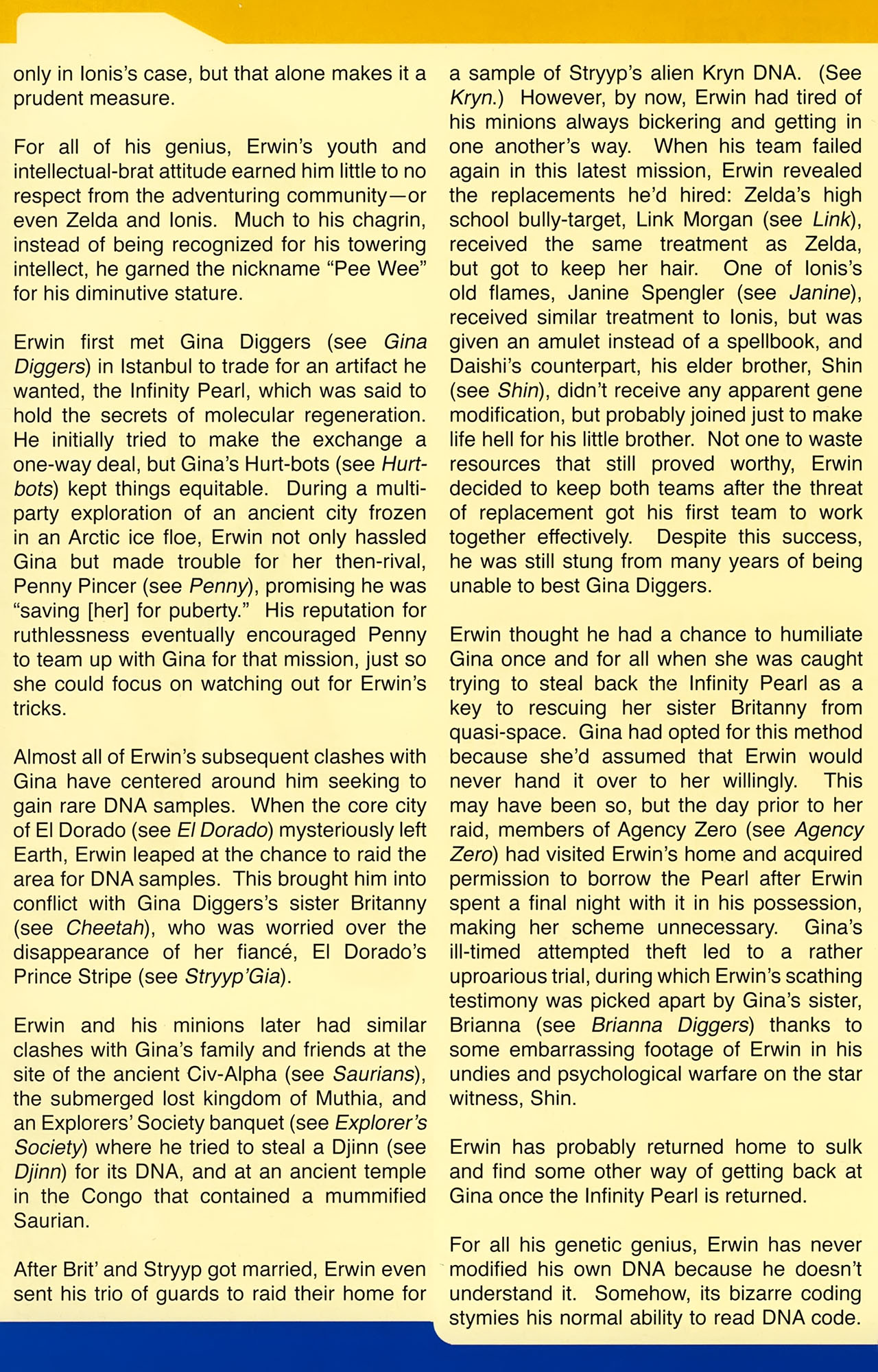 Read online Gold Digger Sourcebook: The Official Handbook of the GD Universe comic -  Issue #11 - 4