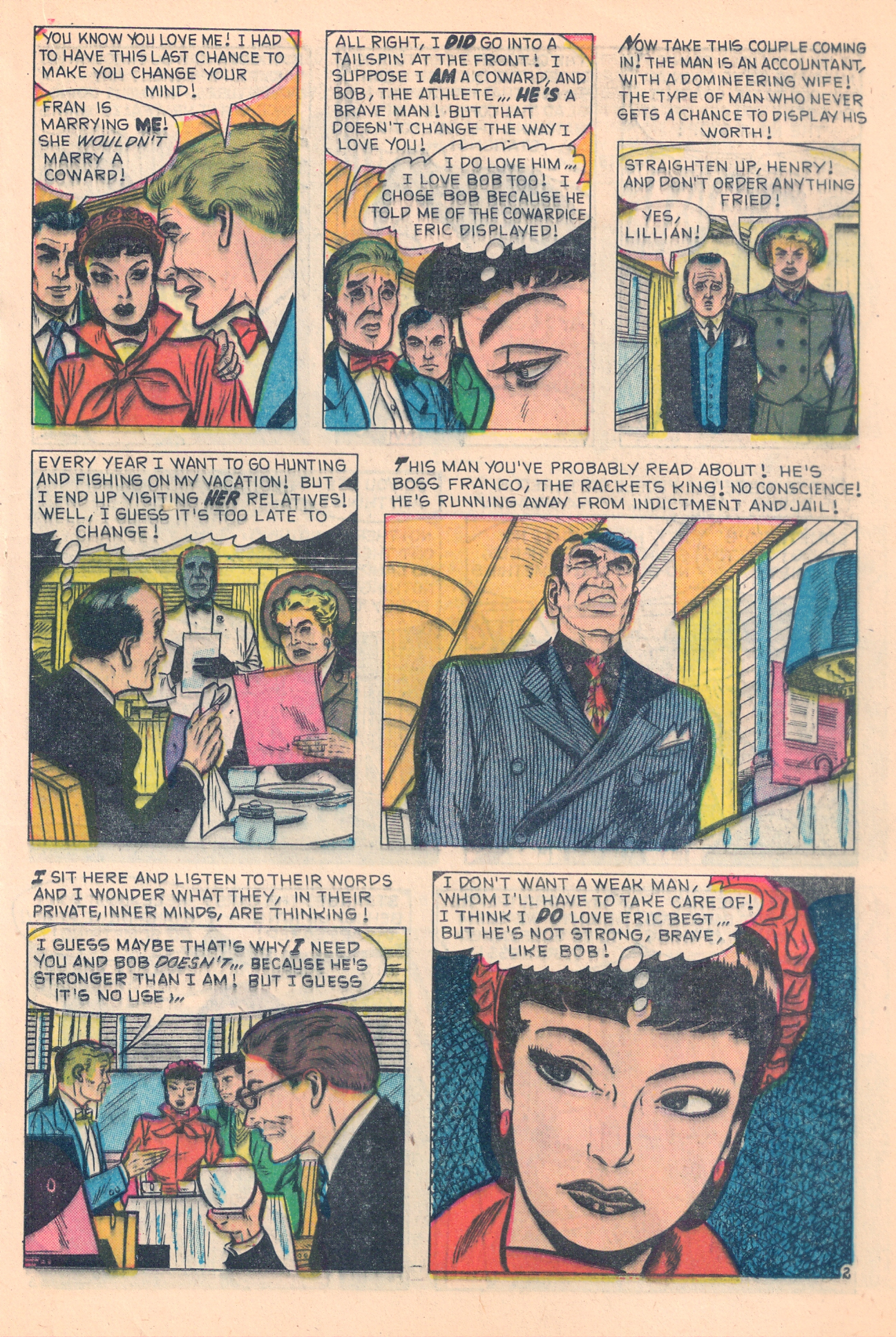 Read online Mystic (1951) comic -  Issue #45 - 17