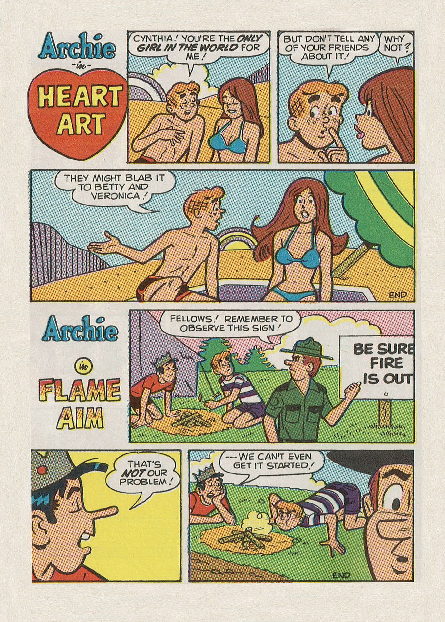 Read online Archie Annual Digest Magazine comic -  Issue #59 - 100