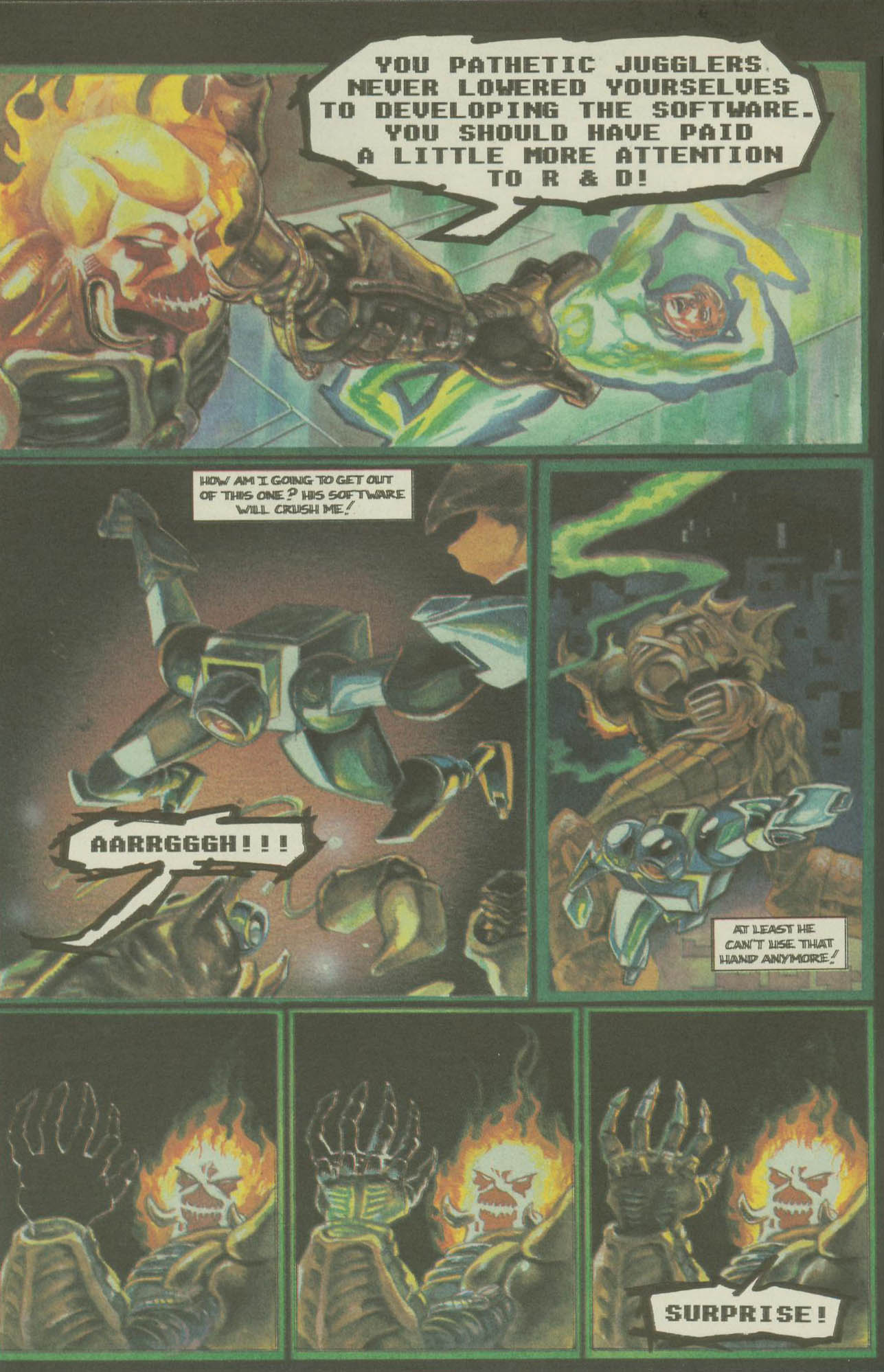 Read online Cyberpunk (1989) comic -  Issue #2 - 13