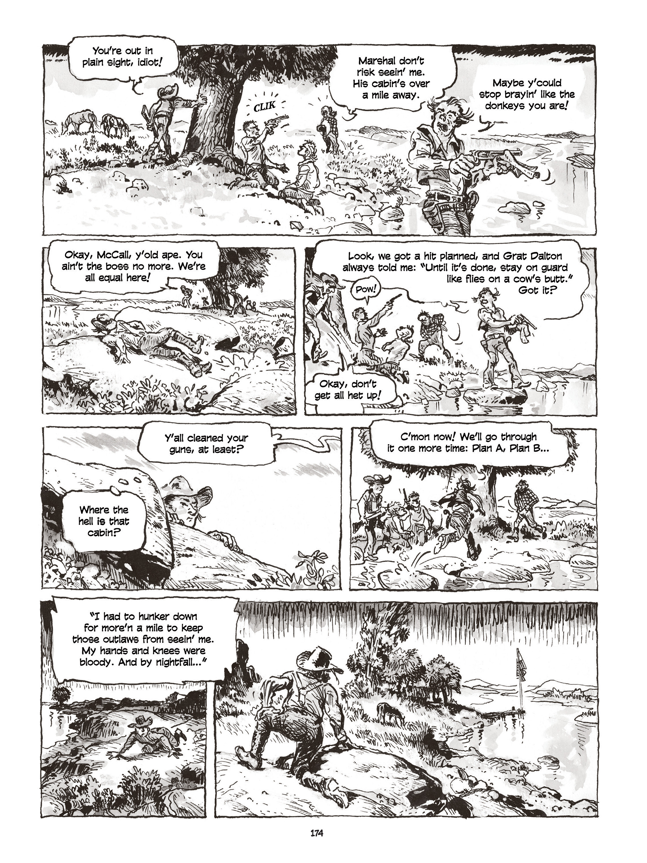 Read online Calamity Jane: The Calamitous Life of Martha Jane Cannary comic -  Issue # TPB (Part 2) - 75