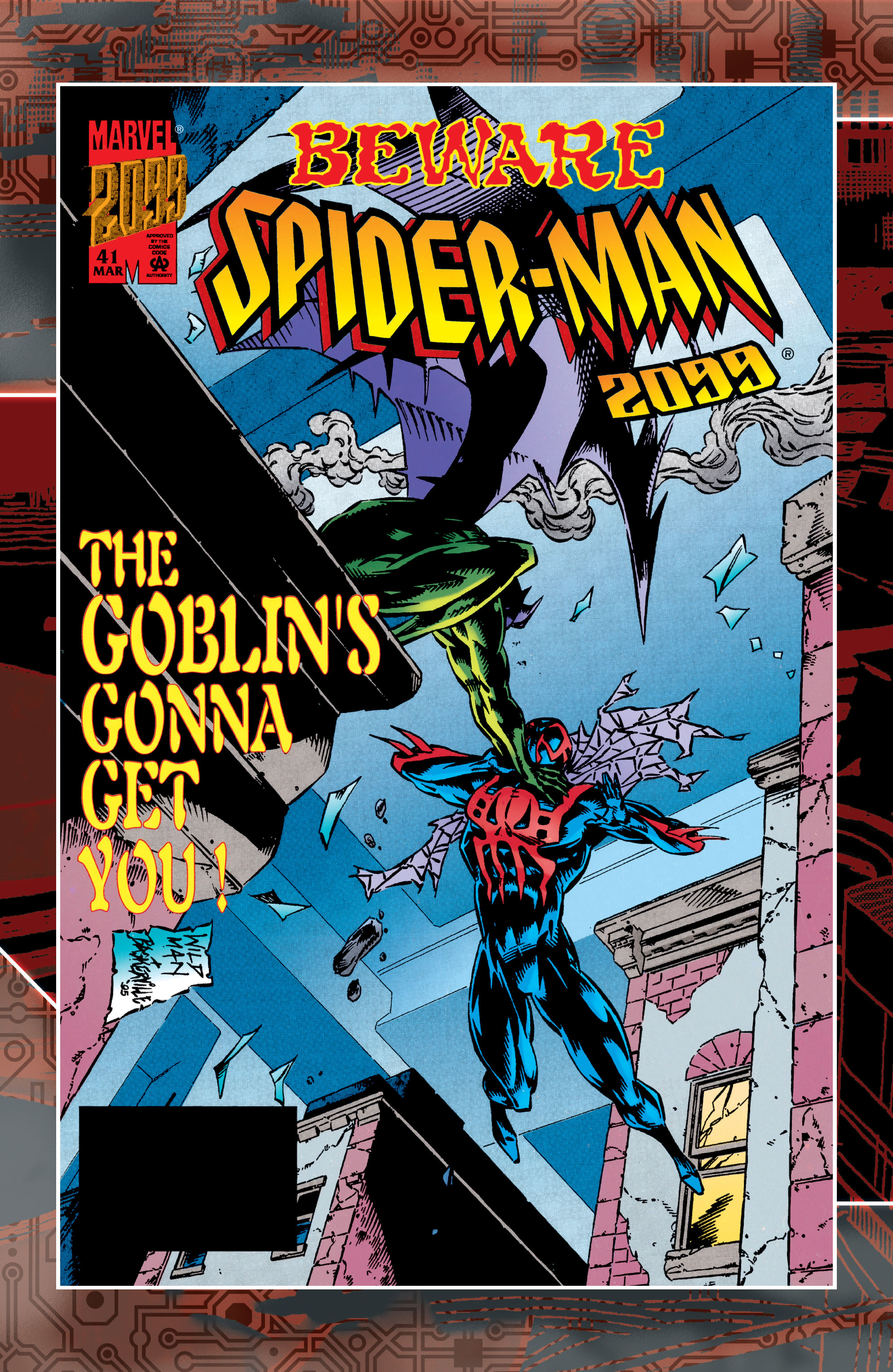 Read online Spider-Man 2099 (1992) comic -  Issue # _Omnibus (Part 11) - 57