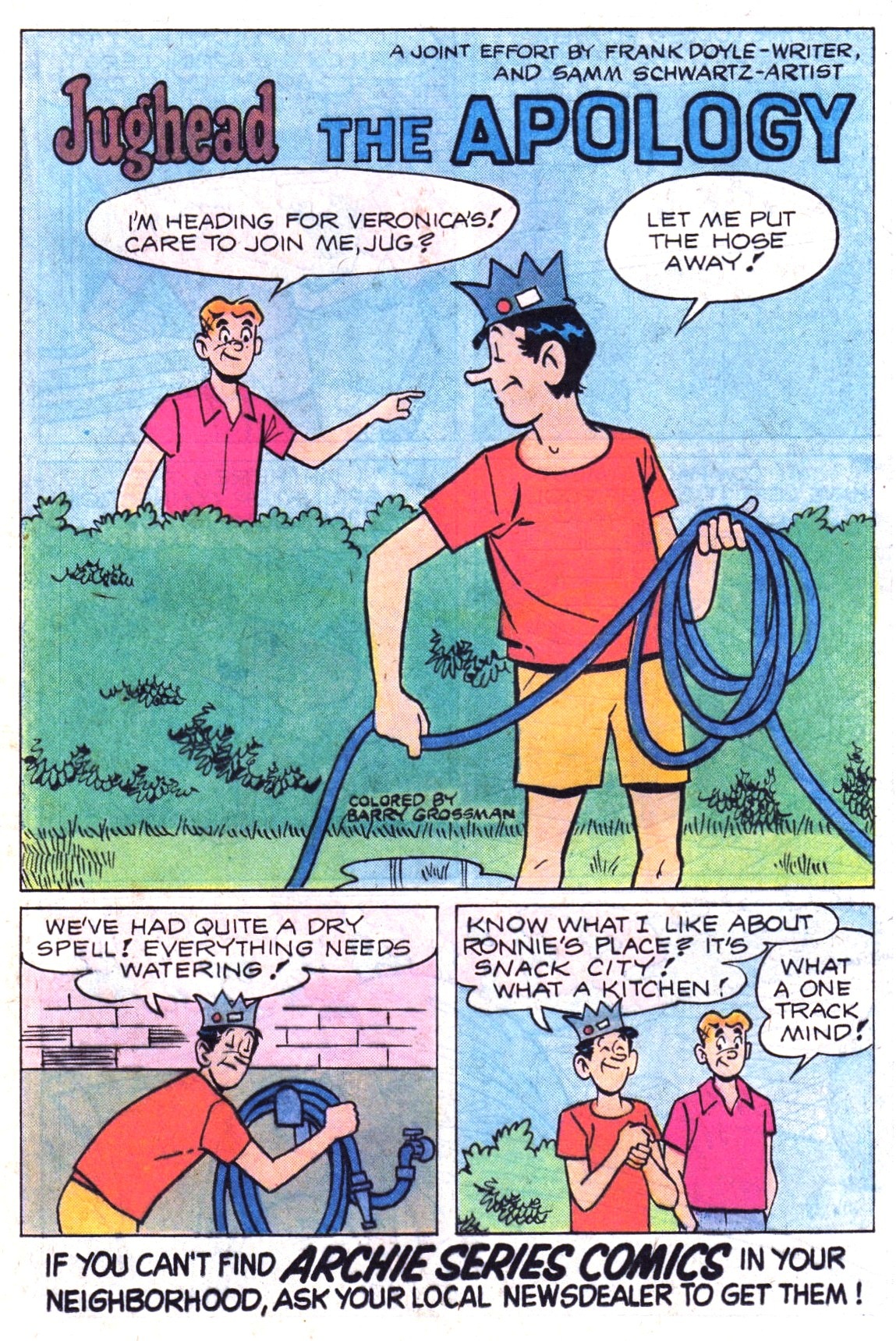Read online Jughead (1965) comic -  Issue #307 - 13