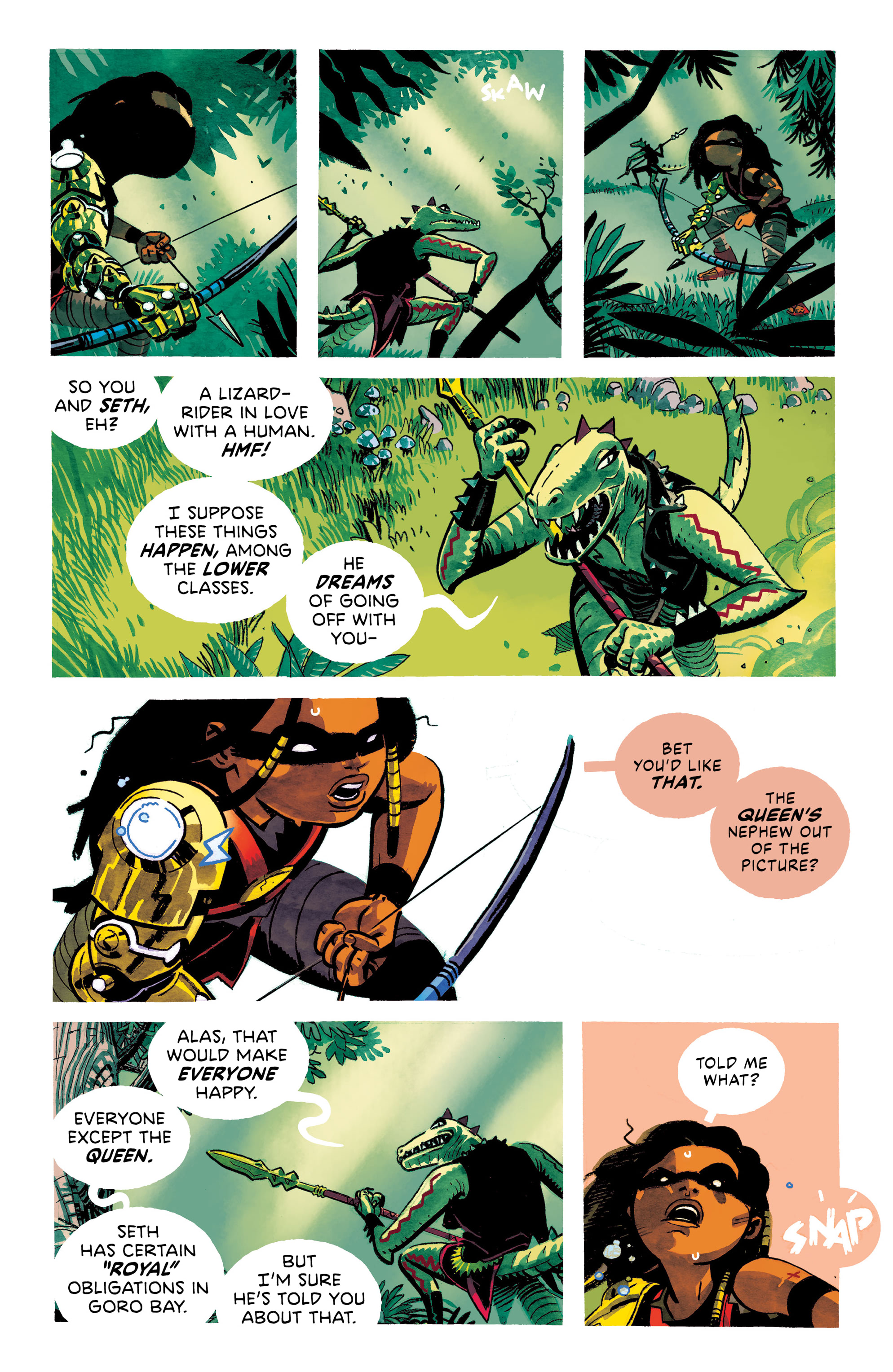 Read online Kaya comic -  Issue #2 - 15