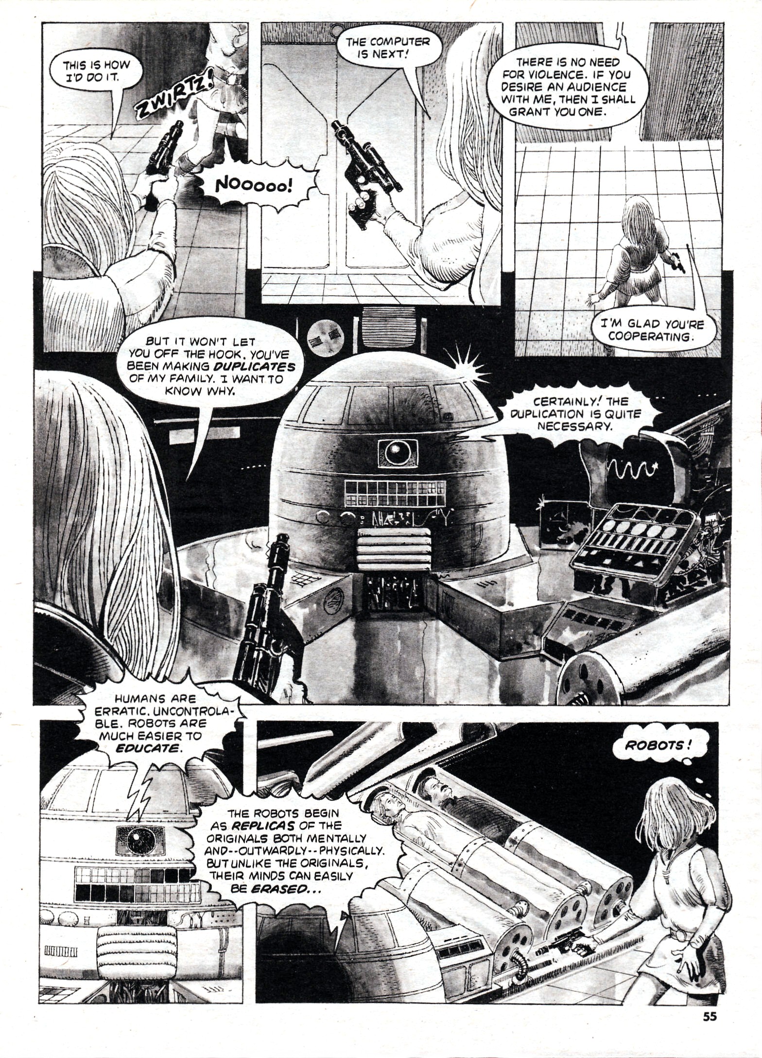 Read online Vampirella (1969) comic -  Issue #77 - 54