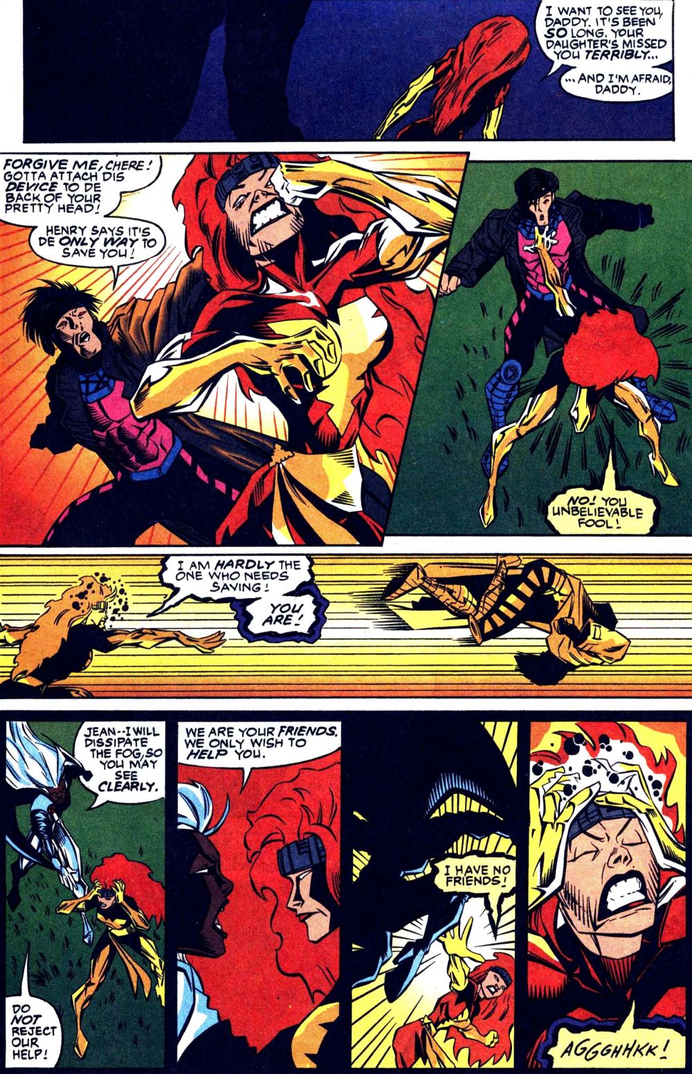 Read online X-Men Adventures (1995) comic -  Issue #12 - 15