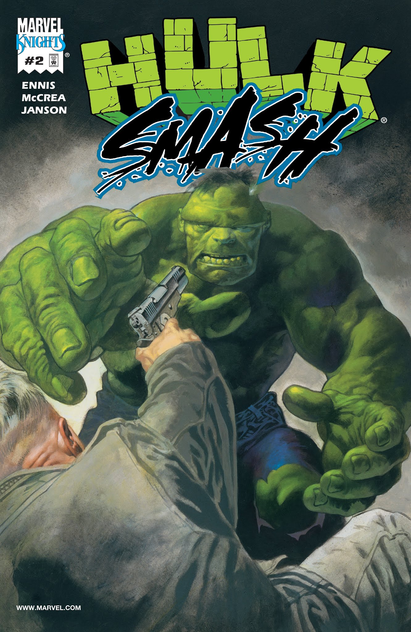 Read online Hulk Smash comic -  Issue #2 - 1