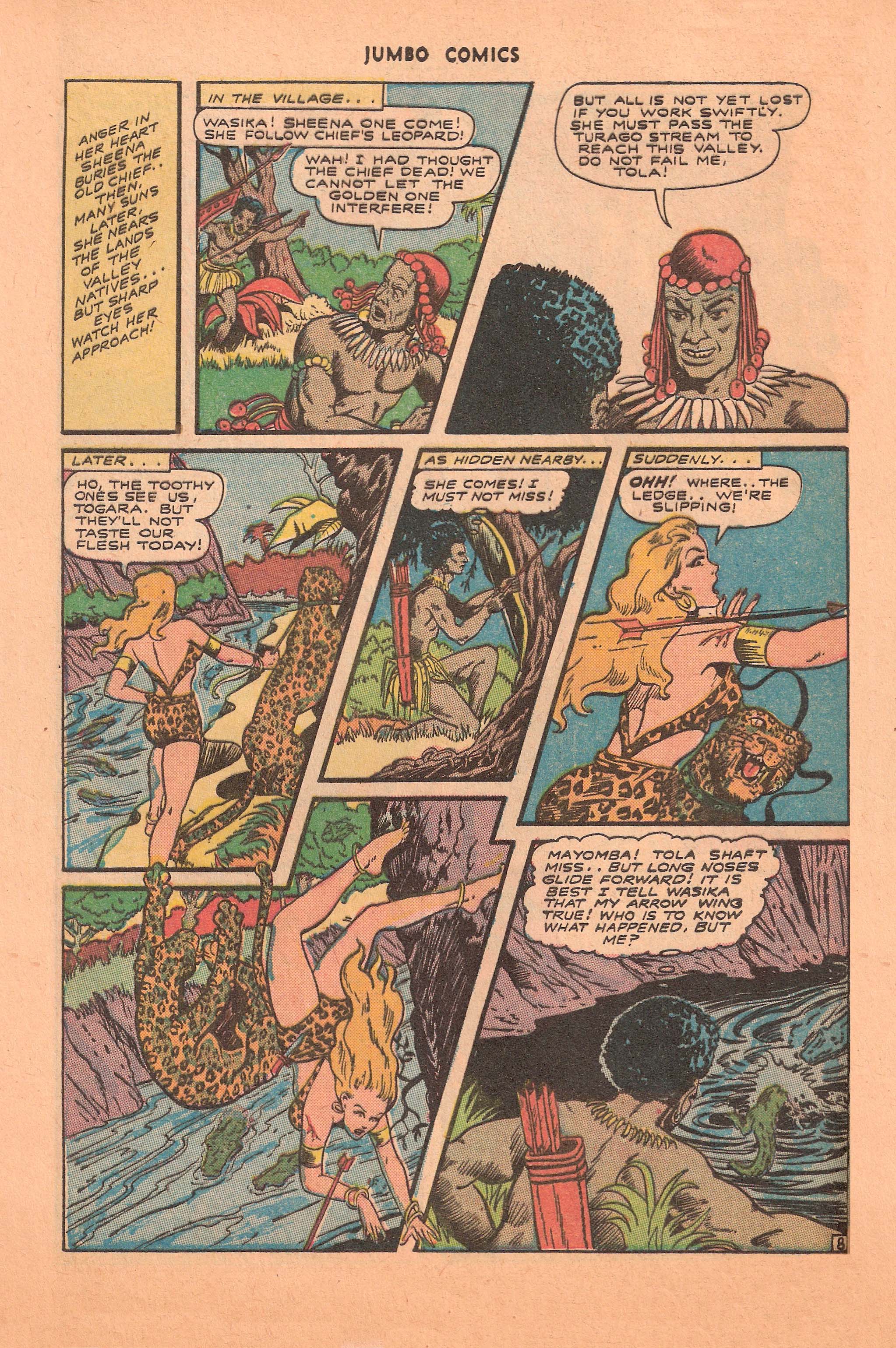 Read online Jumbo Comics comic -  Issue #73 - 10