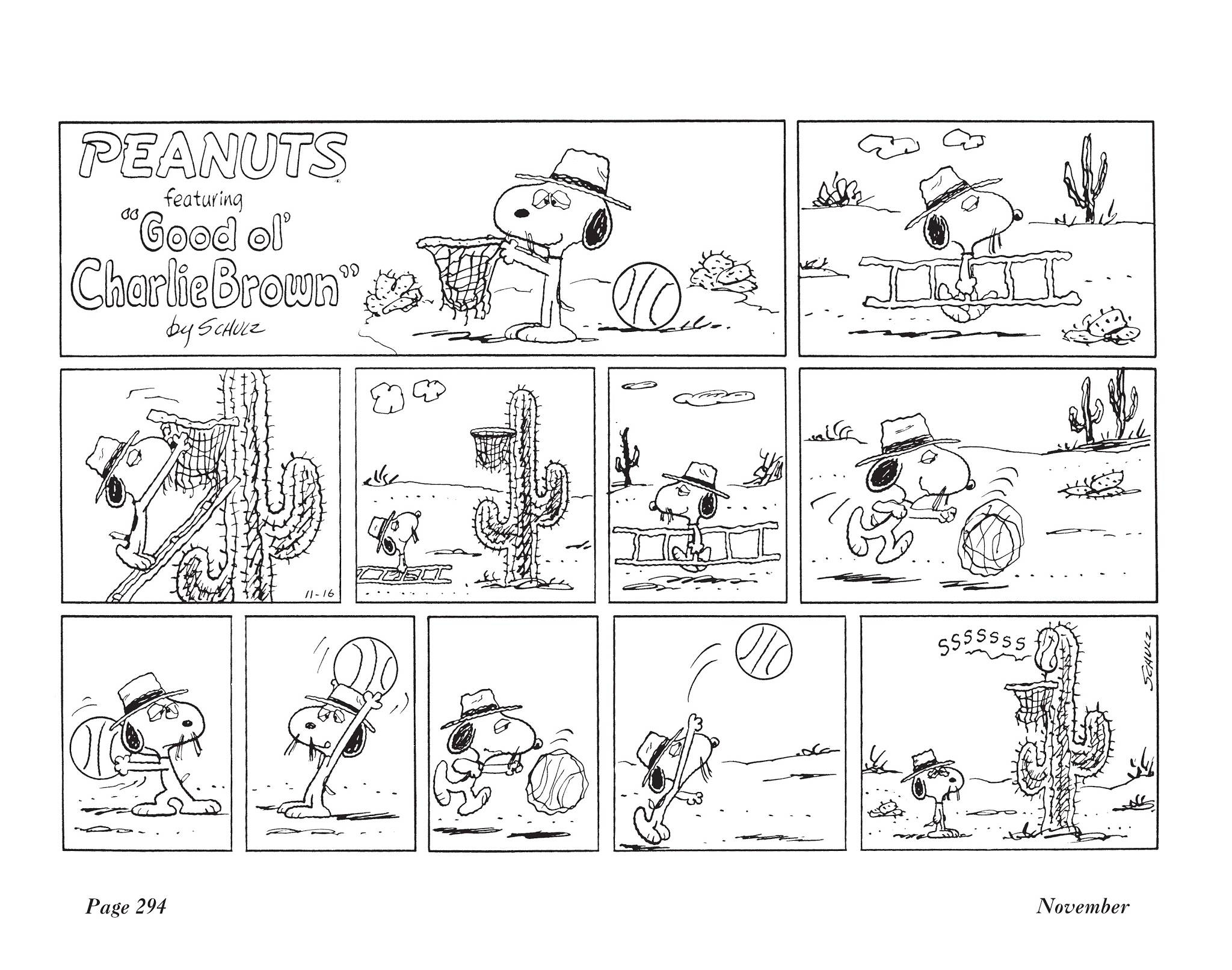 Read online The Complete Peanuts comic -  Issue # TPB 18 - 306