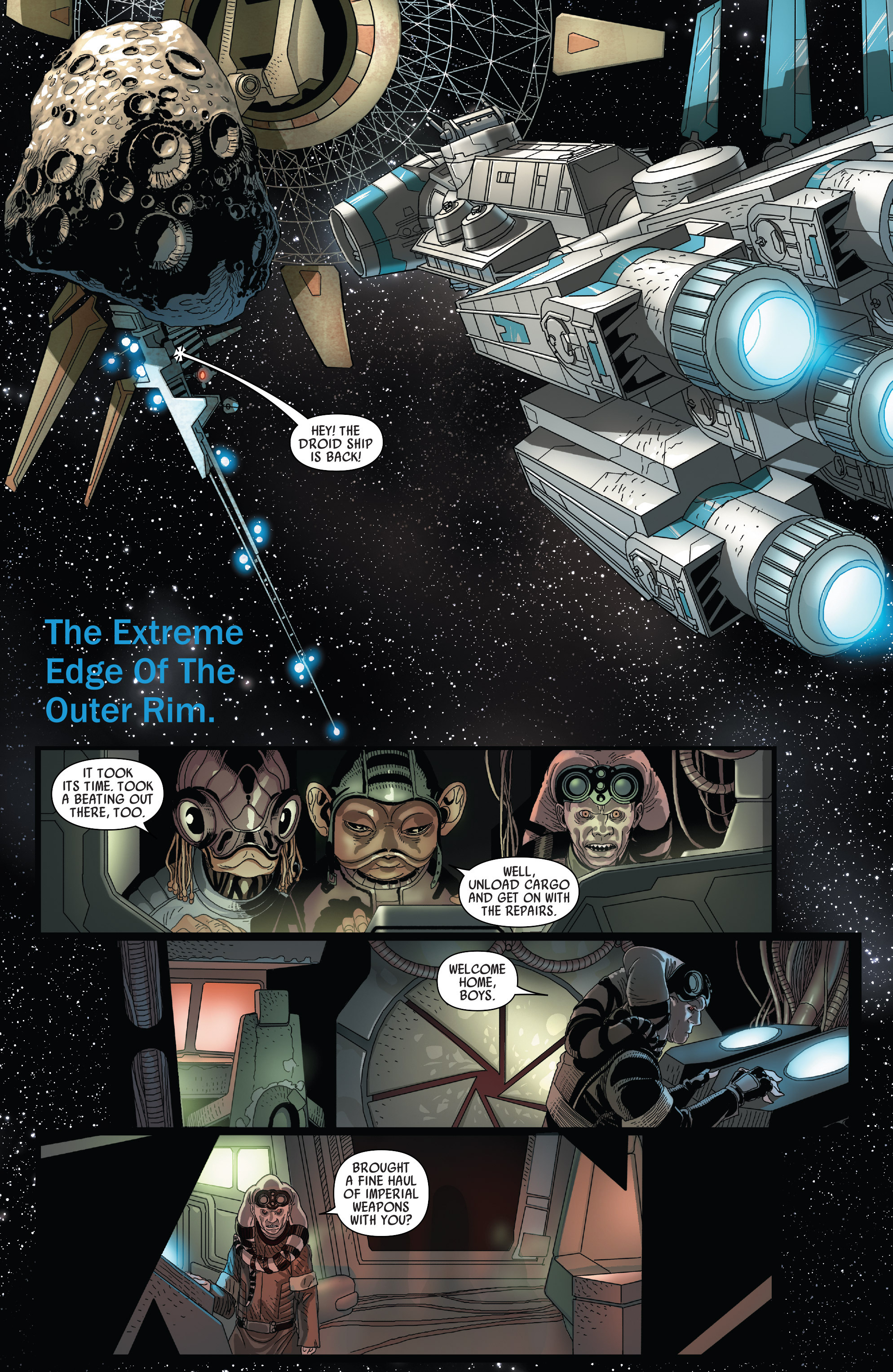 Read online Darth Vader comic -  Issue #2 - 12