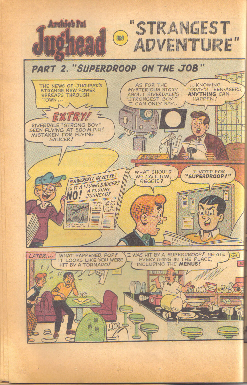 Read online Archie Giant Series Magazine comic -  Issue #19 - 21