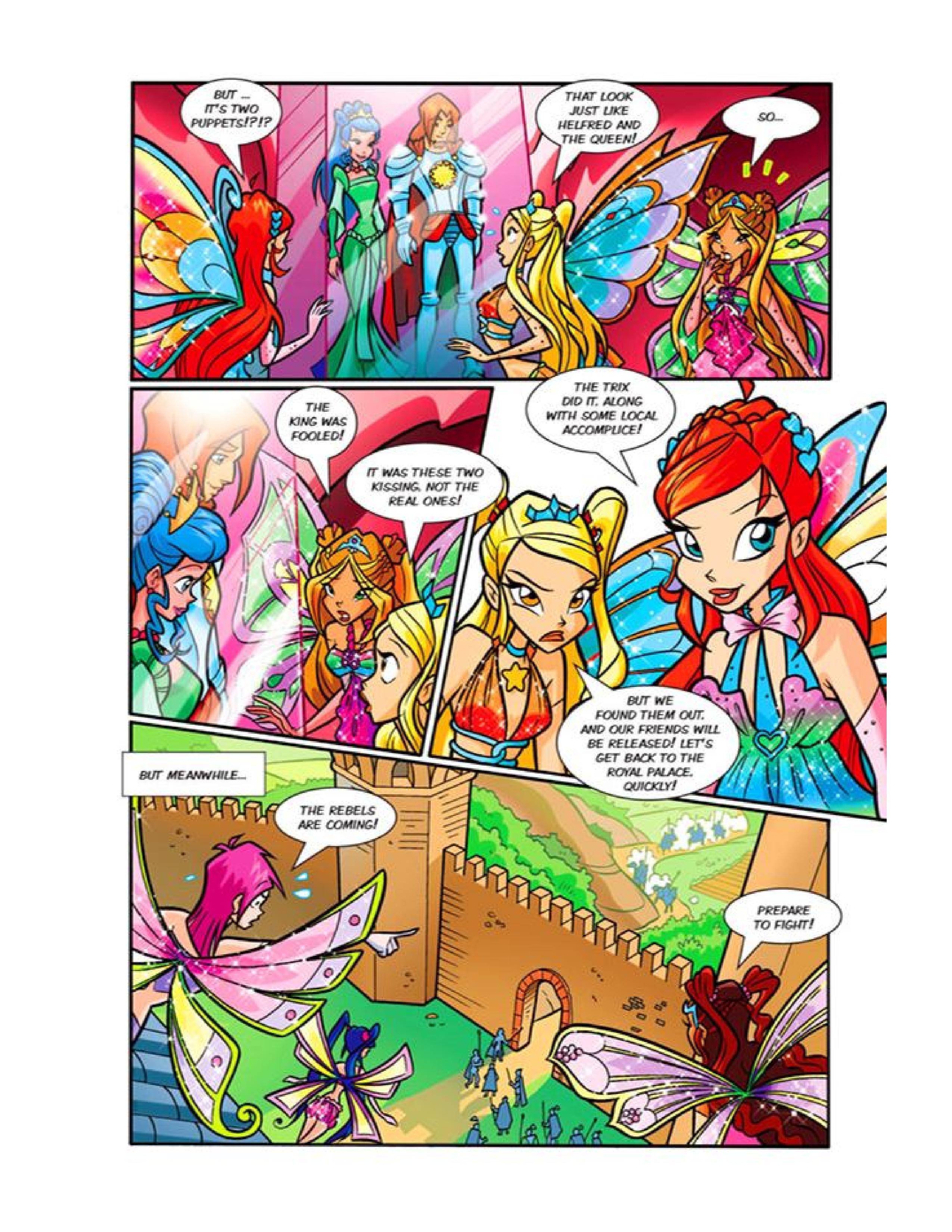 Read online Winx Club Comic comic -  Issue #49 - 39