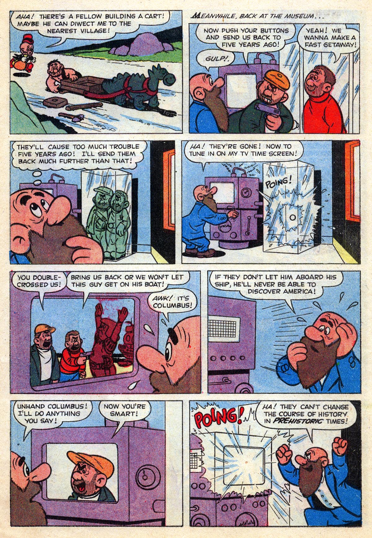 Read online Four Color Comics comic -  Issue #725 - 13