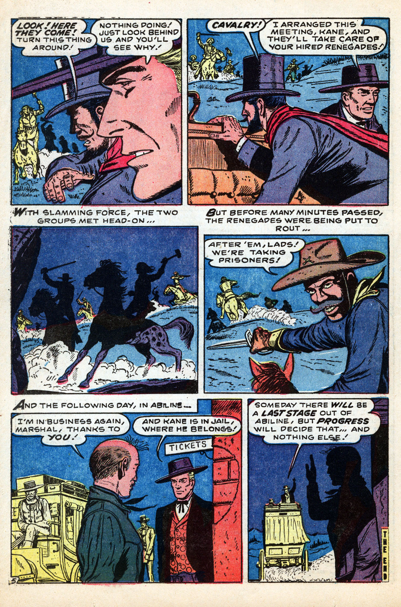 Read online Gunsmoke Western comic -  Issue #39 - 26